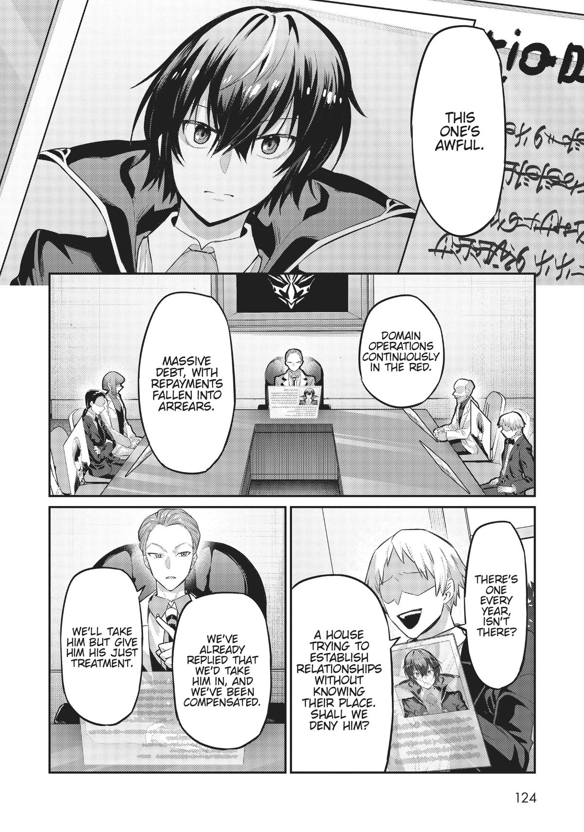 Ore wa Seikan Kokka no Akutoku Ryoushu! Chap 14 - Next Chap 15