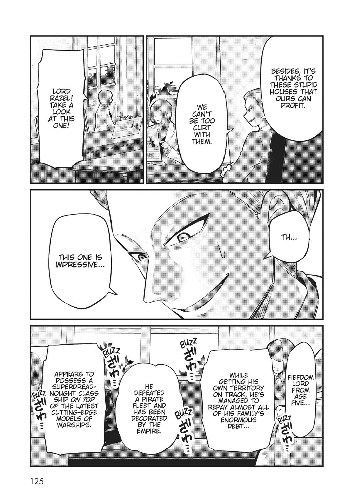 Ore wa Seikan Kokka no Akutoku Ryoushu! Chap 14 - Next Chap 15