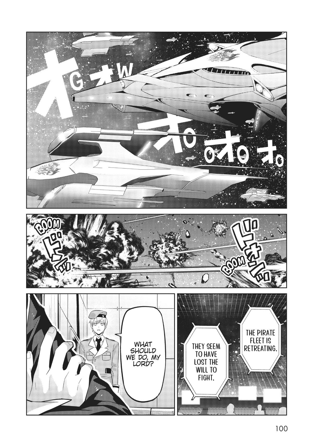 Ore wa Seikan Kokka no Akutoku Ryoushu! Chap 14 - Next Chap 15