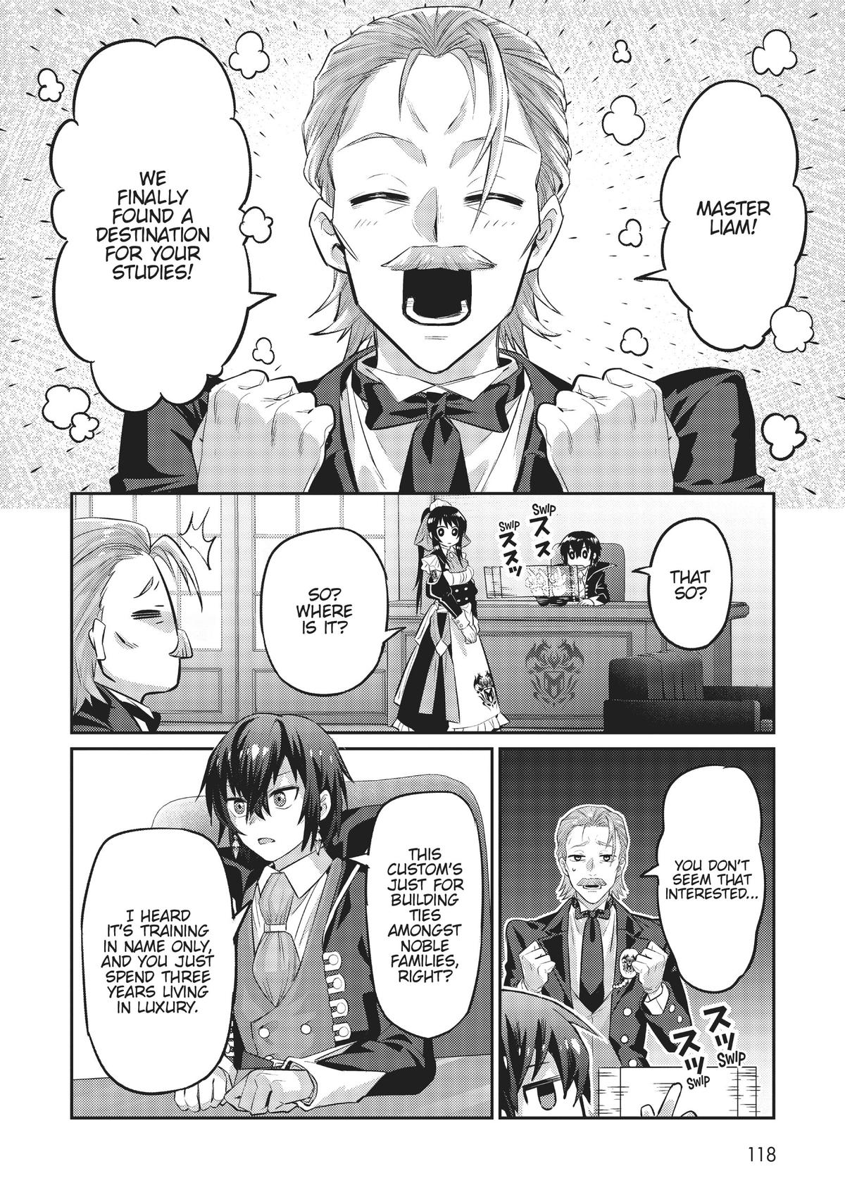 Ore wa Seikan Kokka no Akutoku Ryoushu! Chap 14 - Next Chap 15