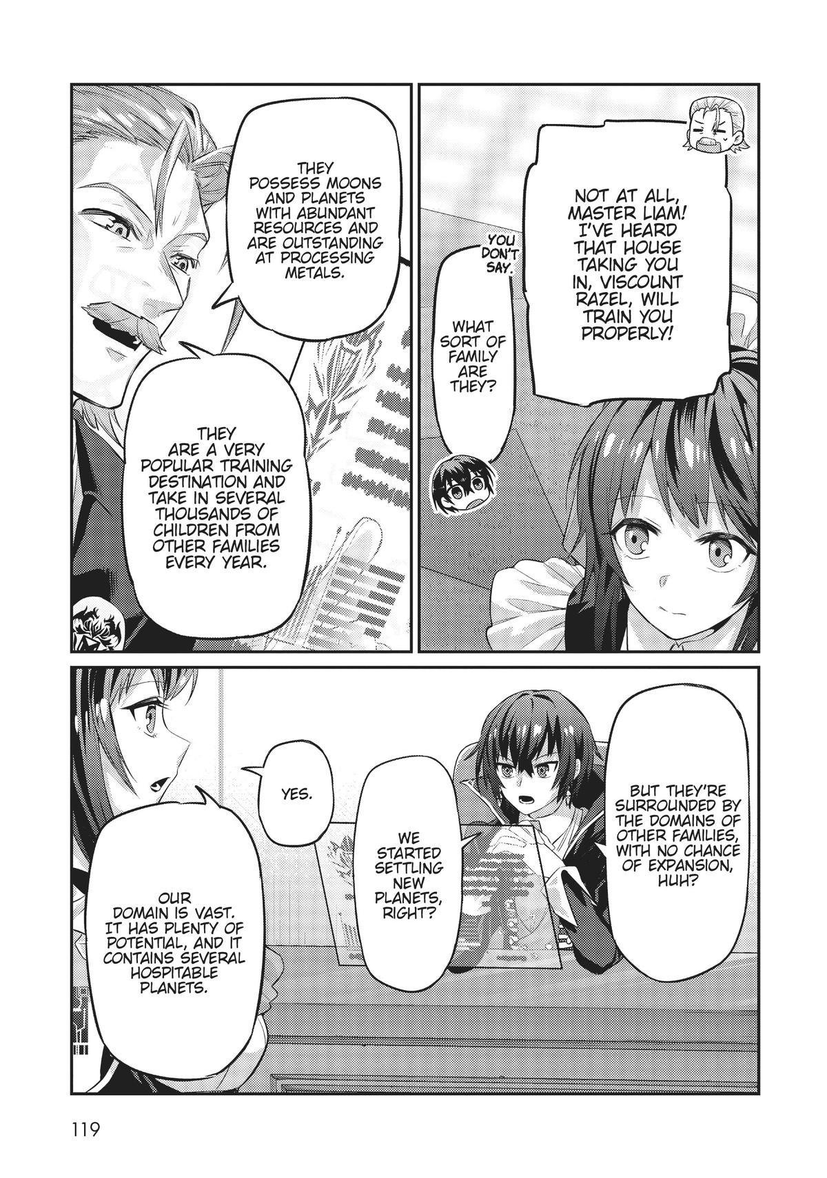 Ore wa Seikan Kokka no Akutoku Ryoushu! Chap 14 - Next Chap 15