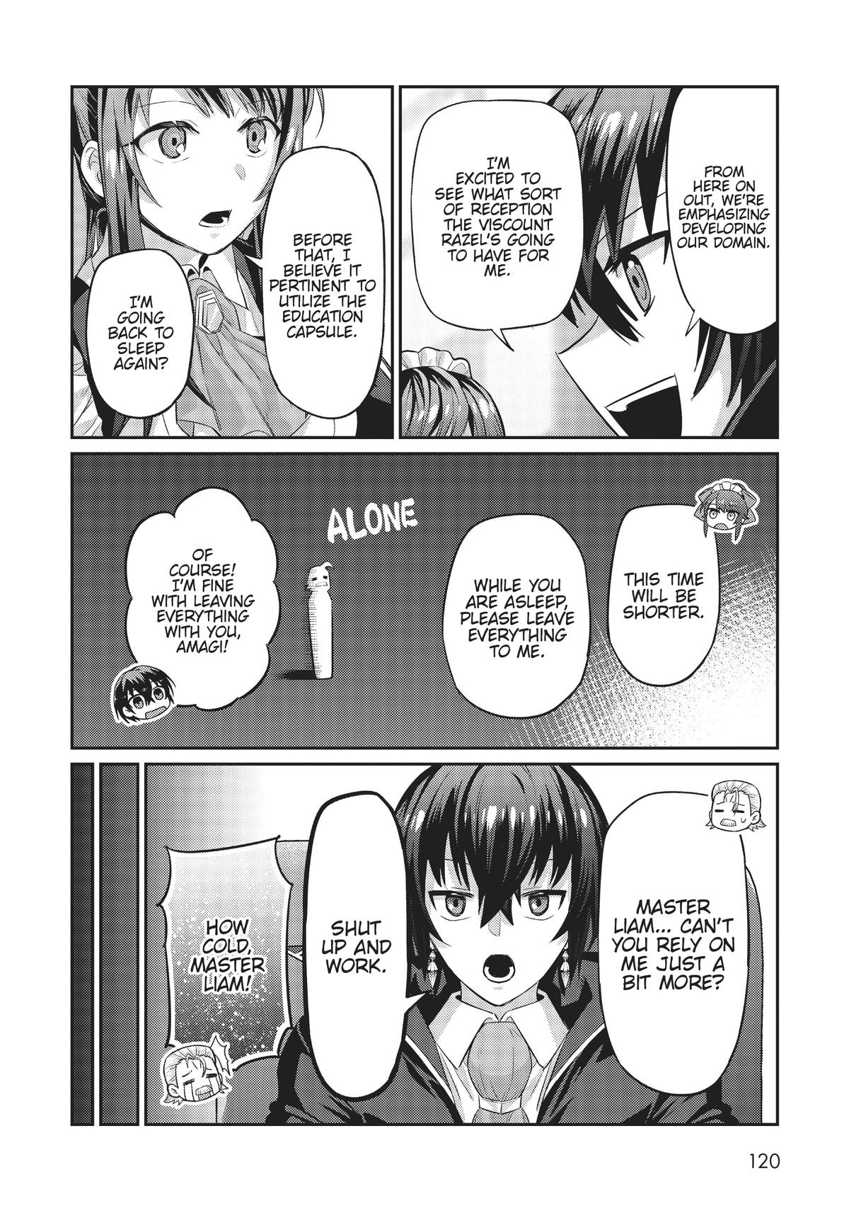 Ore wa Seikan Kokka no Akutoku Ryoushu! Chap 14 - Next Chap 15