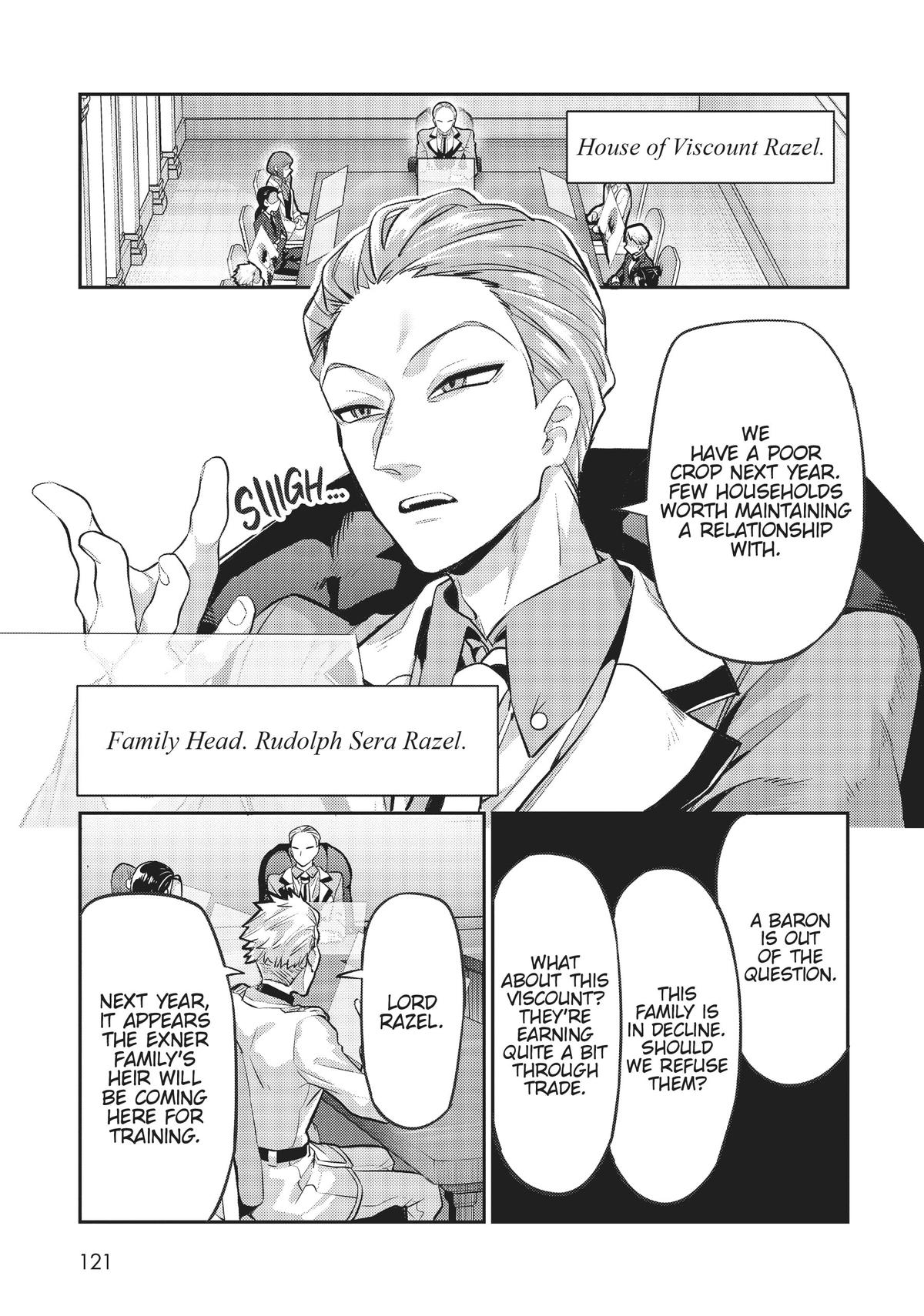 Ore wa Seikan Kokka no Akutoku Ryoushu! Chap 14 - Next Chap 15