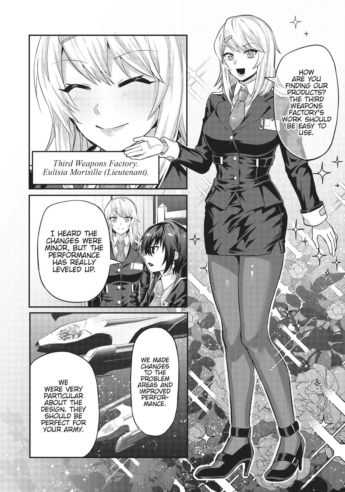 Ore wa Seikan Kokka no Akutoku Ryoushu! Chap 14 - Next Chap 15