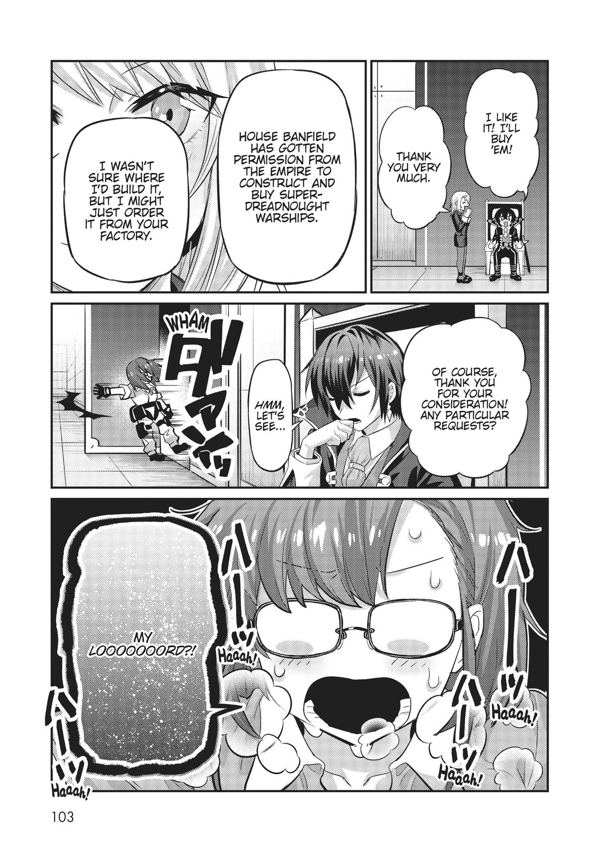 Ore wa Seikan Kokka no Akutoku Ryoushu! Chap 14 - Next Chap 15