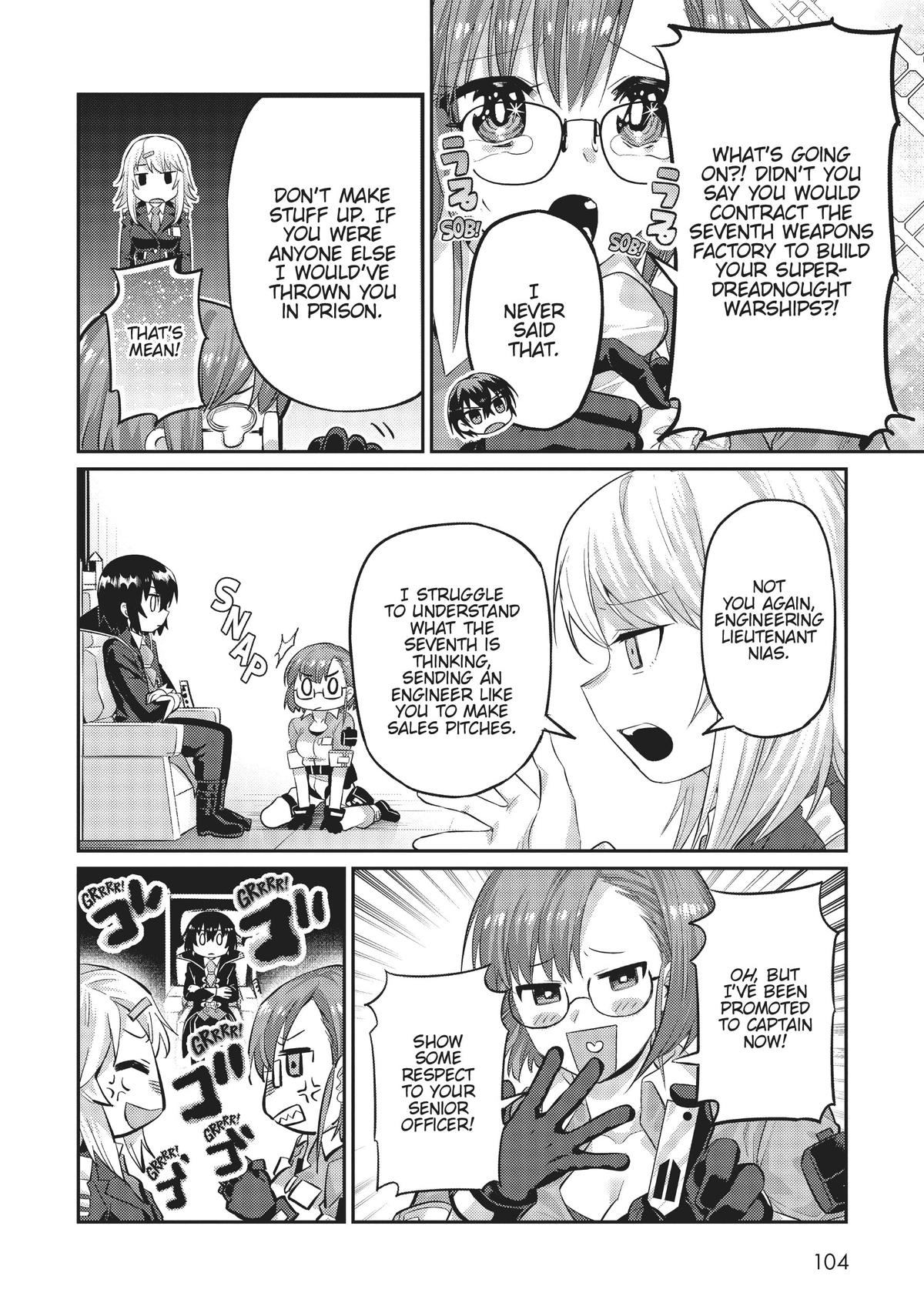 Ore wa Seikan Kokka no Akutoku Ryoushu! Chap 14 - Next Chap 15