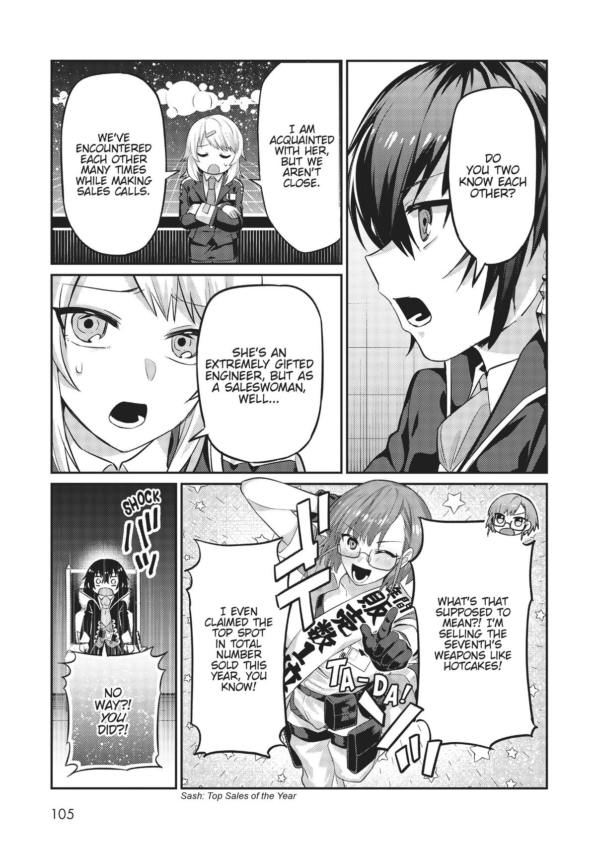 Ore wa Seikan Kokka no Akutoku Ryoushu! Chap 14 - Next Chap 15