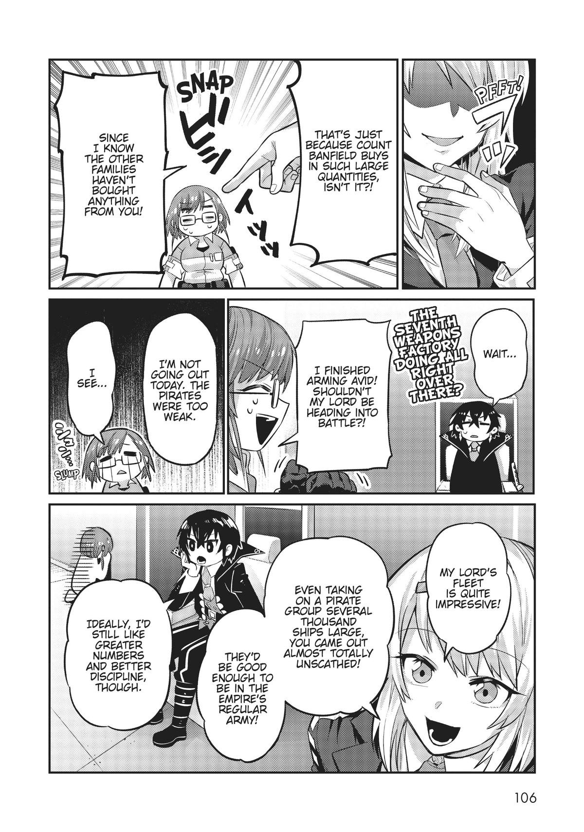 Ore wa Seikan Kokka no Akutoku Ryoushu! Chap 14 - Next Chap 15