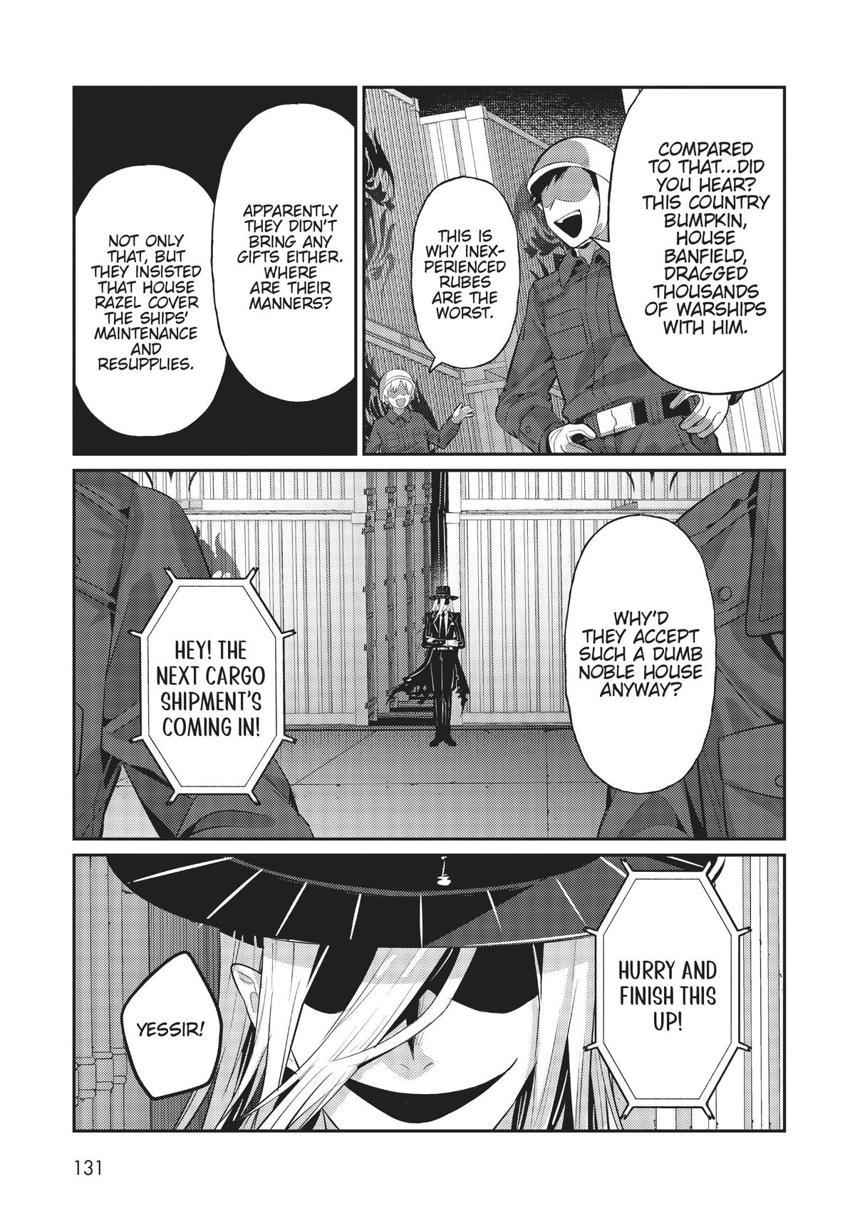 Ore wa Seikan Kokka no Akutoku Ryoushu! Chap 15 - Next Chap 16