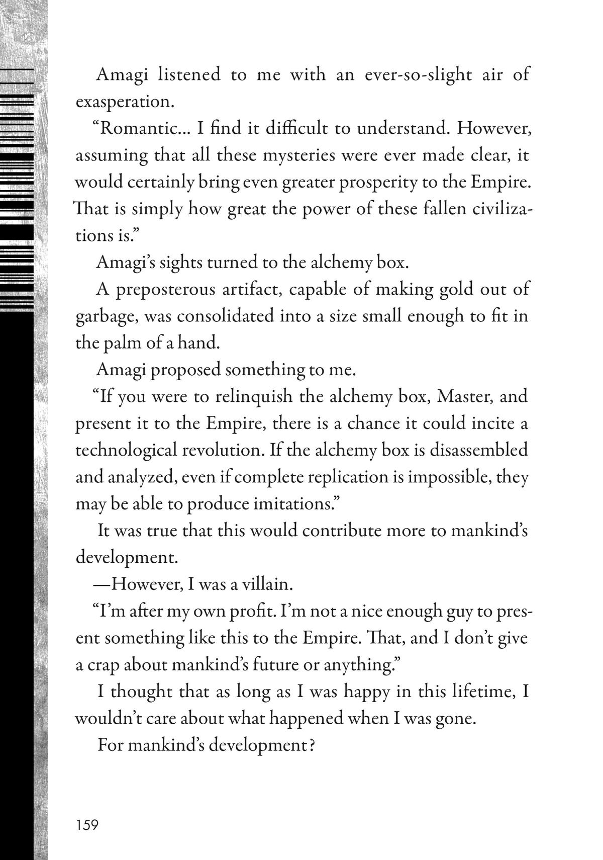 Ore wa Seikan Kokka no Akutoku Ryoushu! Chap 15 - Next Chap 16