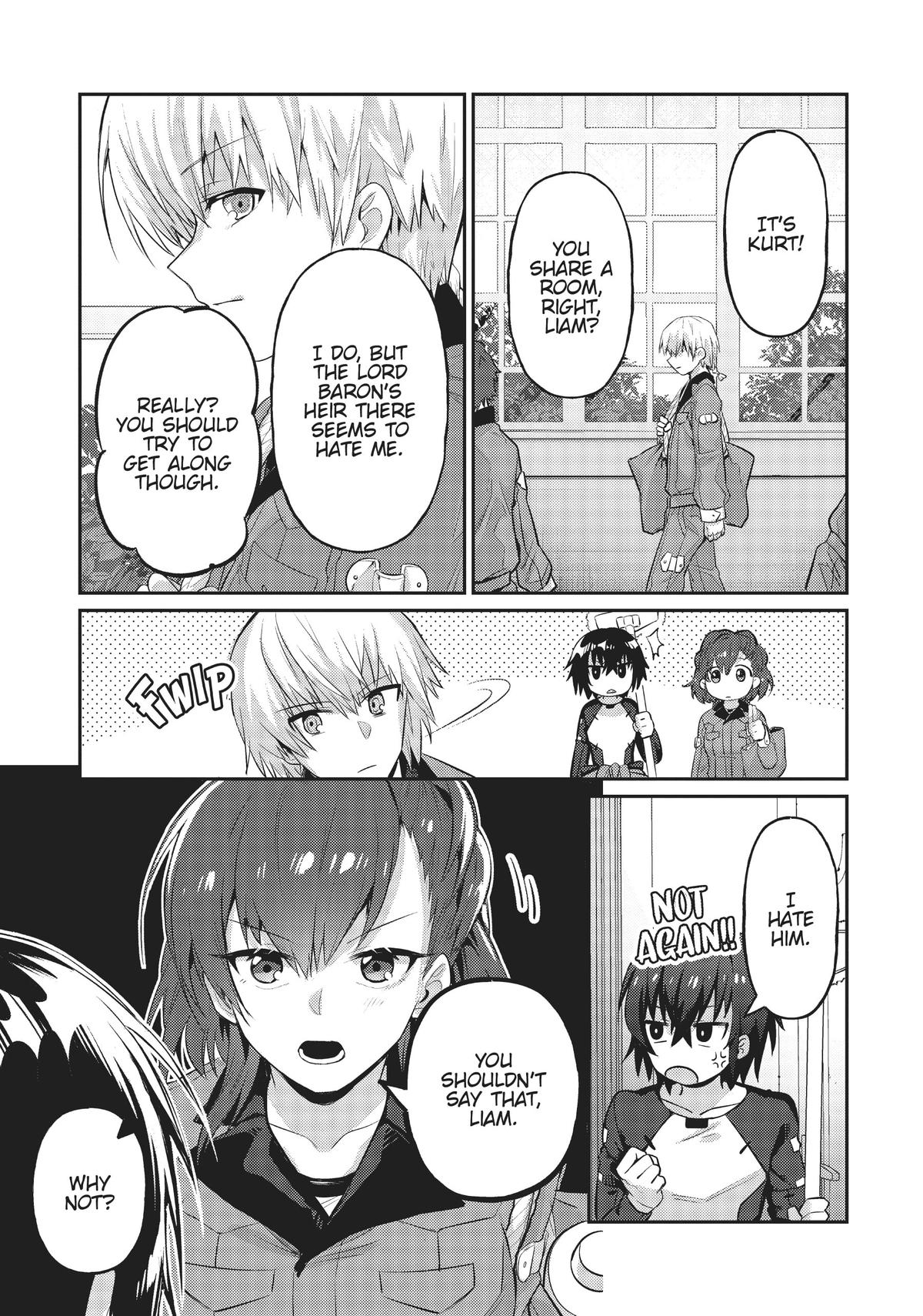 Ore wa Seikan Kokka no Akutoku Ryoushu! Chap 15 - Next Chap 16