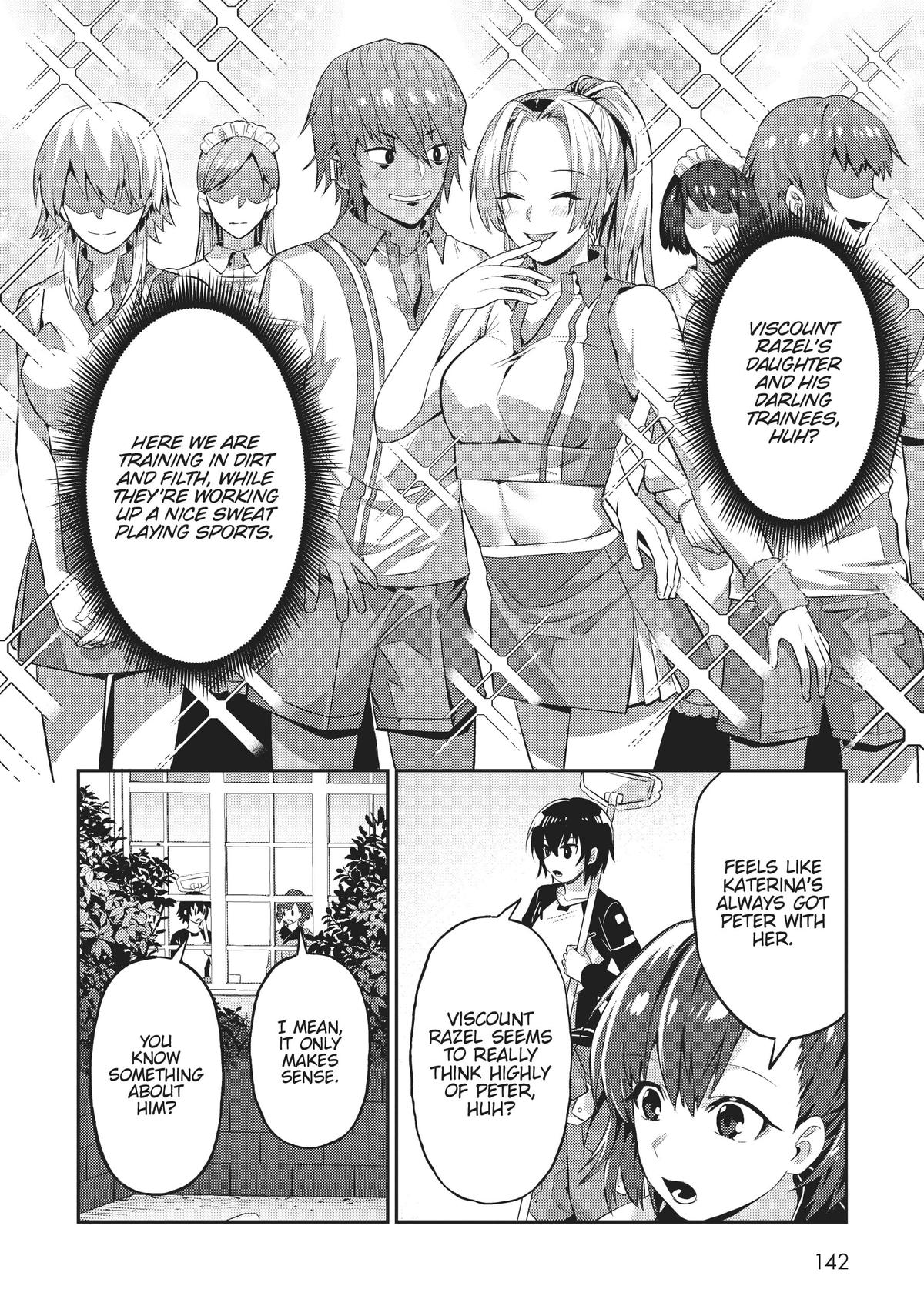 Ore wa Seikan Kokka no Akutoku Ryoushu! Chap 15 - Next Chap 16