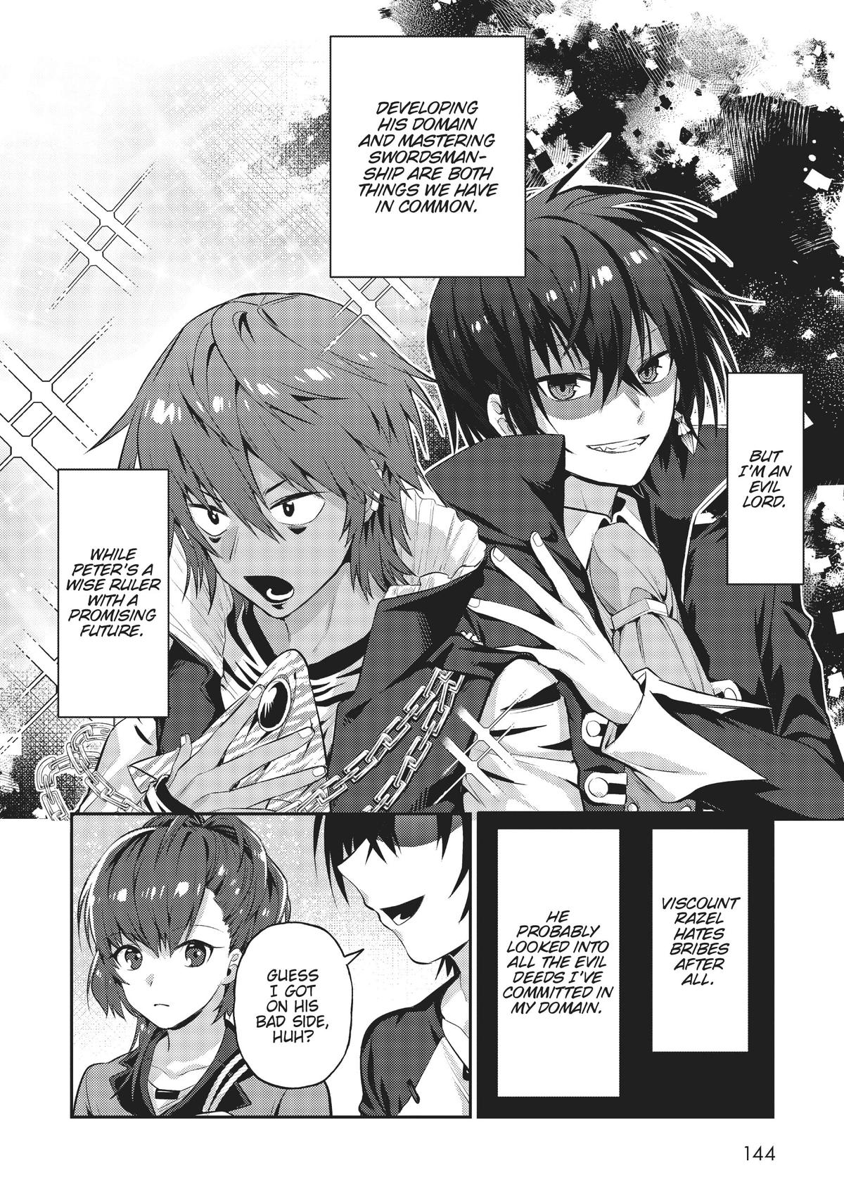 Ore wa Seikan Kokka no Akutoku Ryoushu! Chap 15 - Next Chap 16