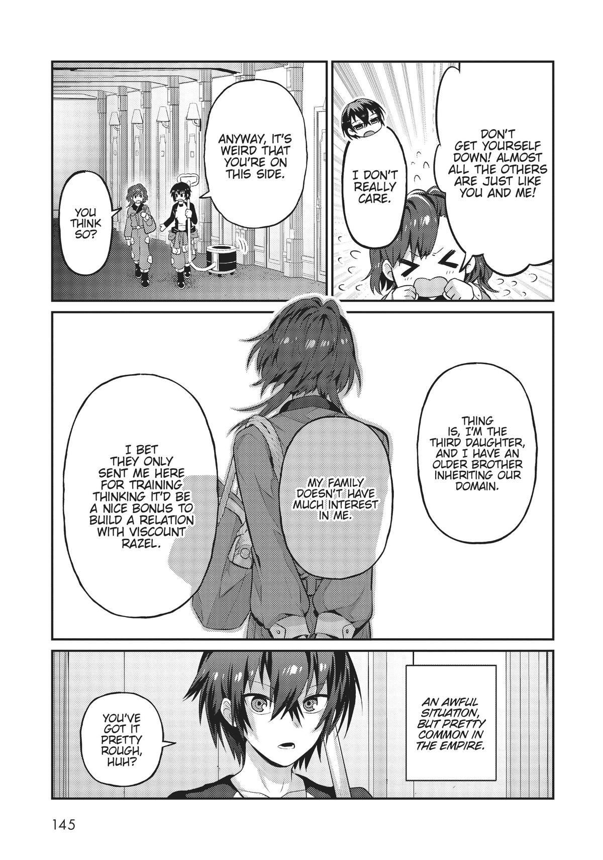 Ore wa Seikan Kokka no Akutoku Ryoushu! Chap 15 - Next Chap 16