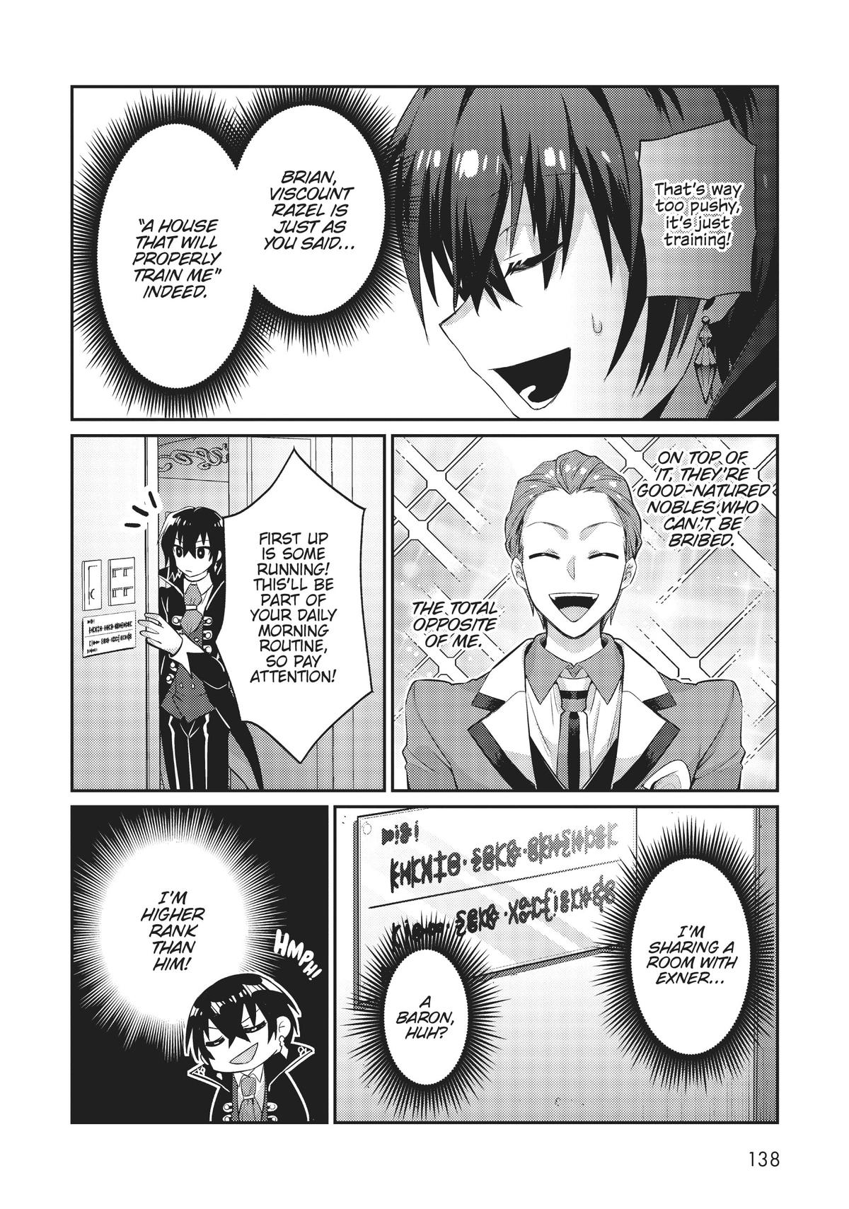 Ore wa Seikan Kokka no Akutoku Ryoushu! Chap 15 - Next Chap 16