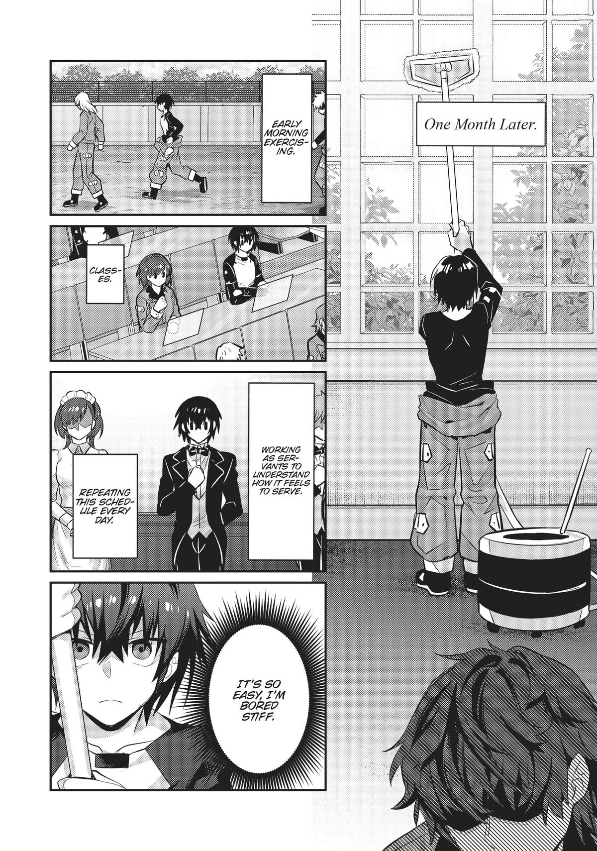 Ore wa Seikan Kokka no Akutoku Ryoushu! Chap 15 - Next Chap 16