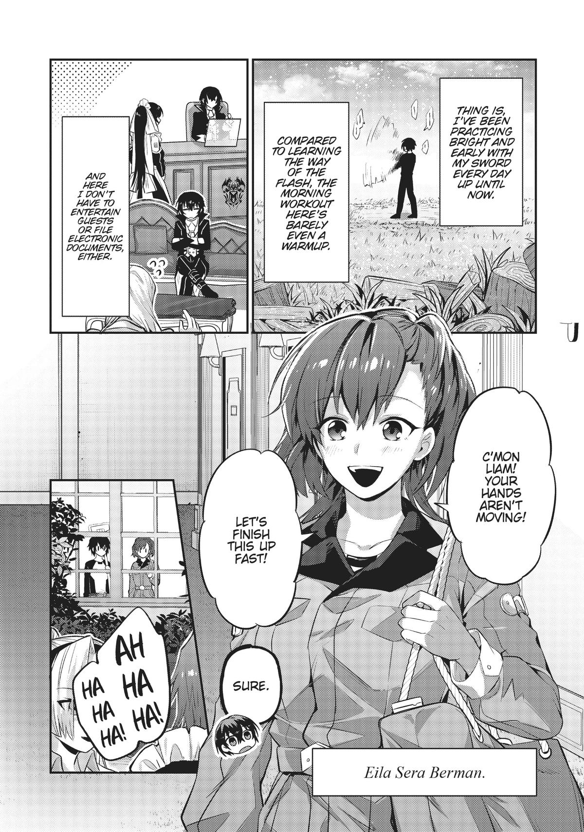 Ore wa Seikan Kokka no Akutoku Ryoushu! Chap 15 - Next Chap 16