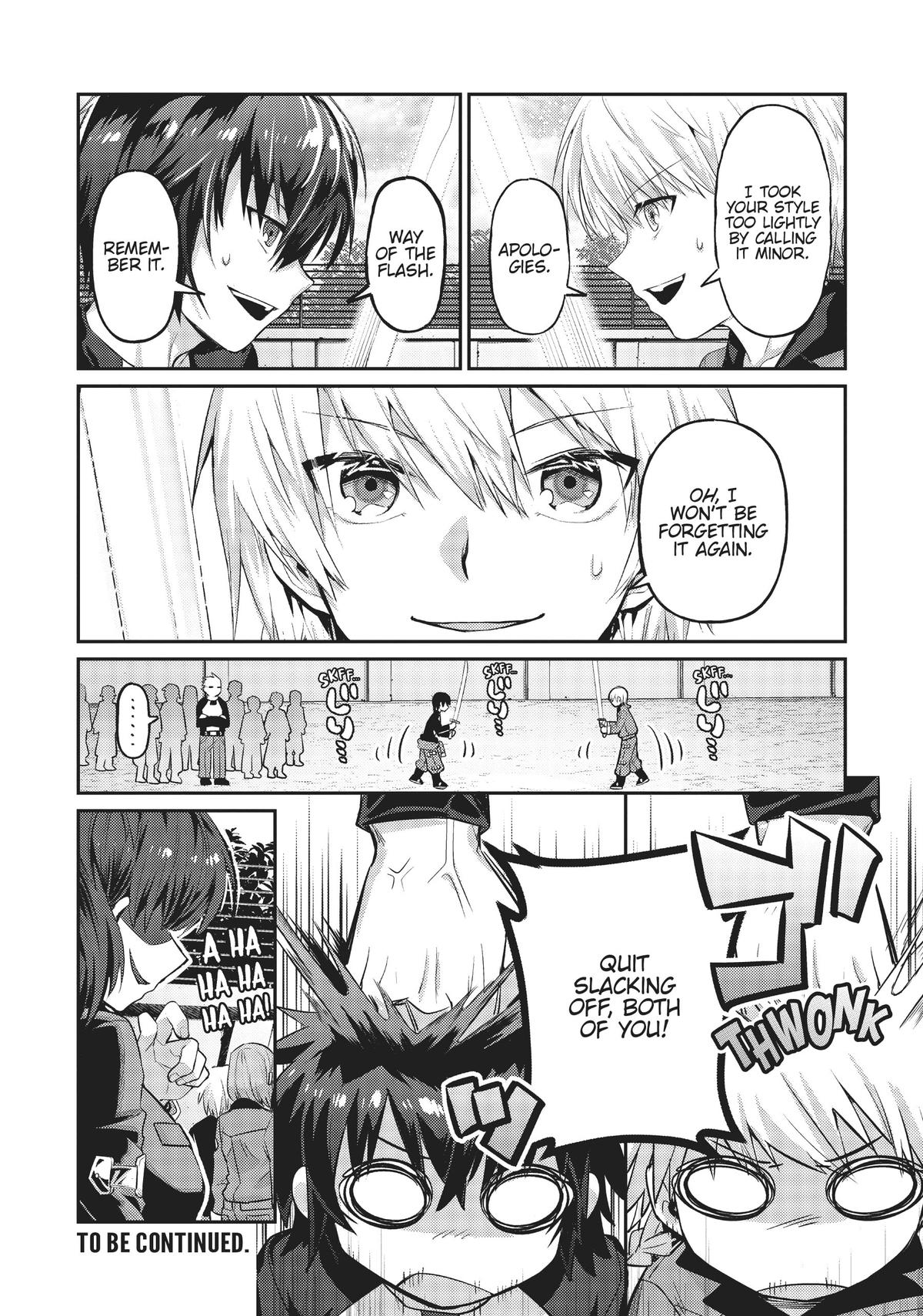 Ore wa Seikan Kokka no Akutoku Ryoushu! Chap 15 - Next Chap 16