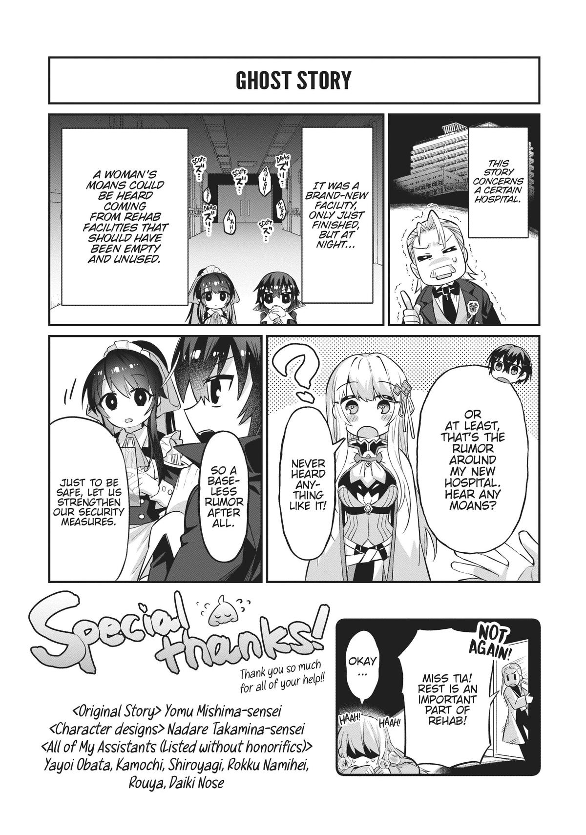 Ore wa Seikan Kokka no Akutoku Ryoushu! Chap 15 - Next Chap 16