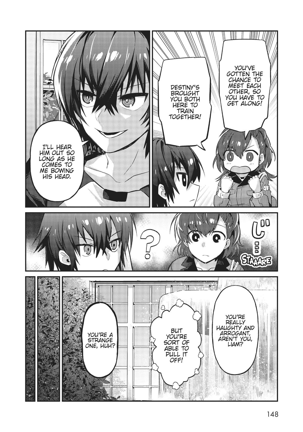 Ore wa Seikan Kokka no Akutoku Ryoushu! Chap 15 - Next Chap 16