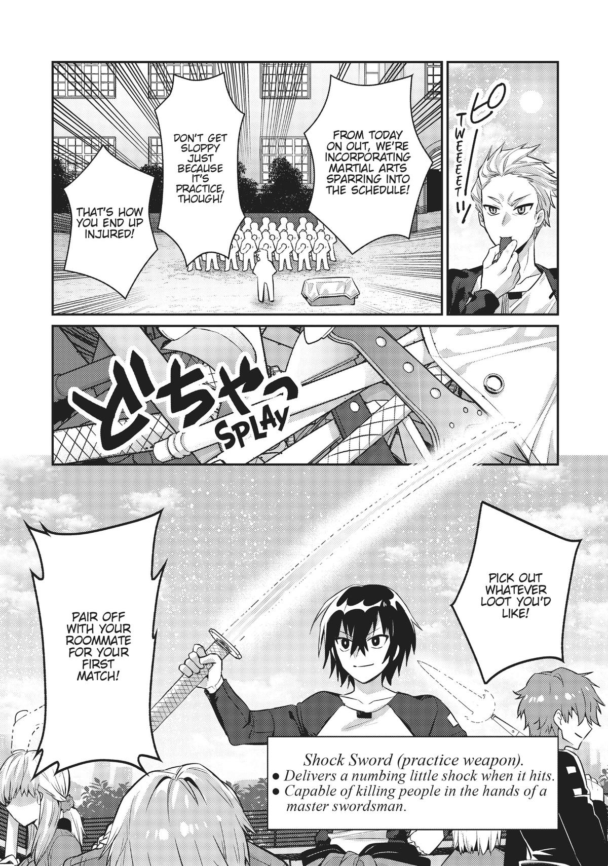 Ore wa Seikan Kokka no Akutoku Ryoushu! Chap 15 - Next Chap 16