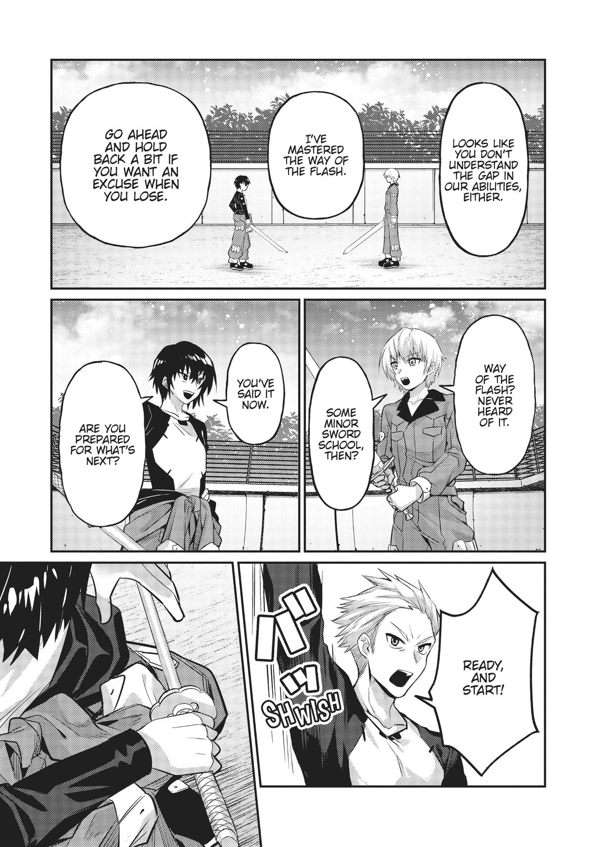 Ore wa Seikan Kokka no Akutoku Ryoushu! Chap 15 - Next Chap 16