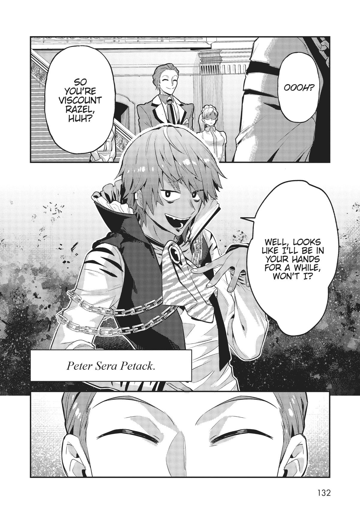 Ore wa Seikan Kokka no Akutoku Ryoushu! Chap 15 - Next Chap 16