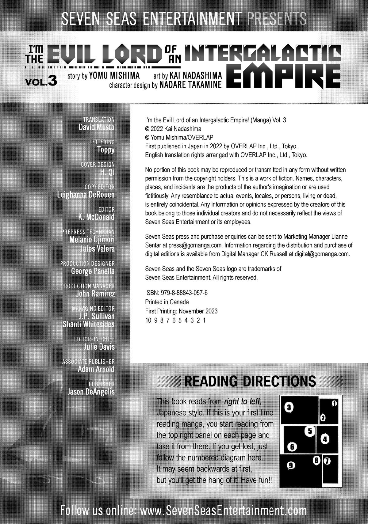 Ore wa Seikan Kokka no Akutoku Ryoushu! Chap 15 - Next Chap 16