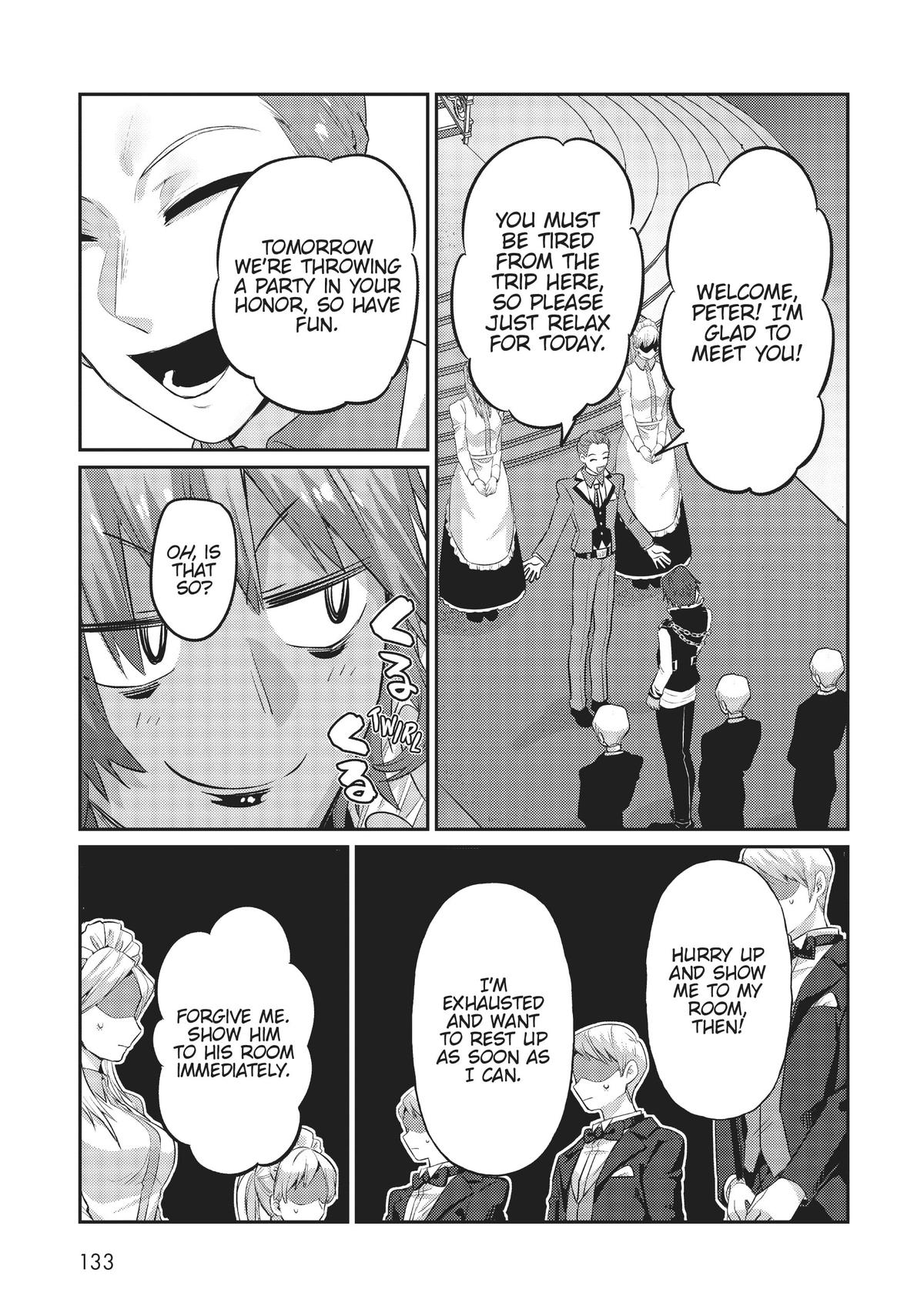 Ore wa Seikan Kokka no Akutoku Ryoushu! Chap 15 - Next Chap 16