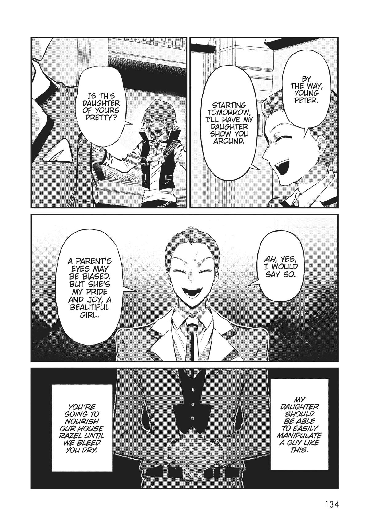 Ore wa Seikan Kokka no Akutoku Ryoushu! Chap 15 - Next Chap 16