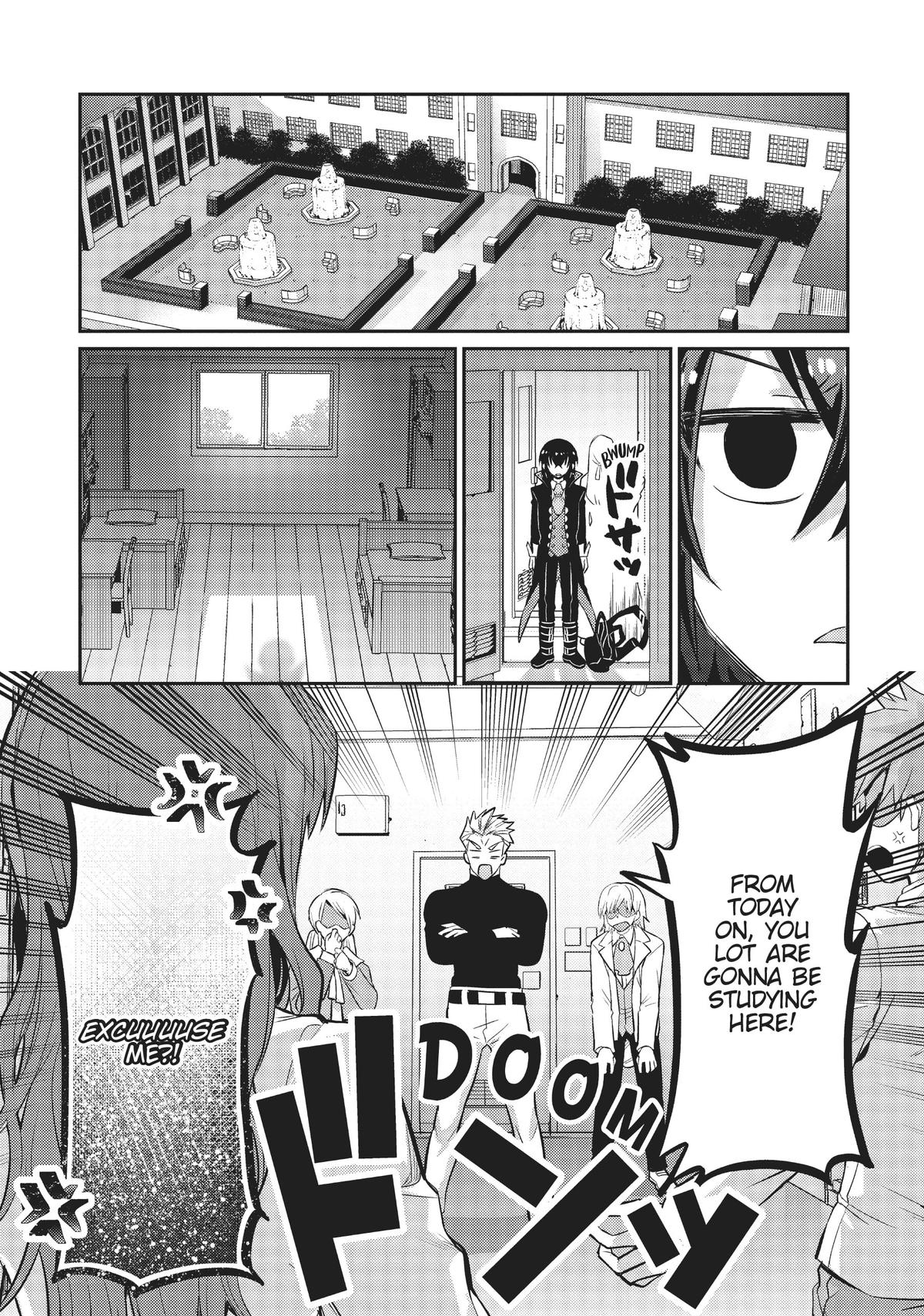 Ore wa Seikan Kokka no Akutoku Ryoushu! Chap 15 - Next Chap 16