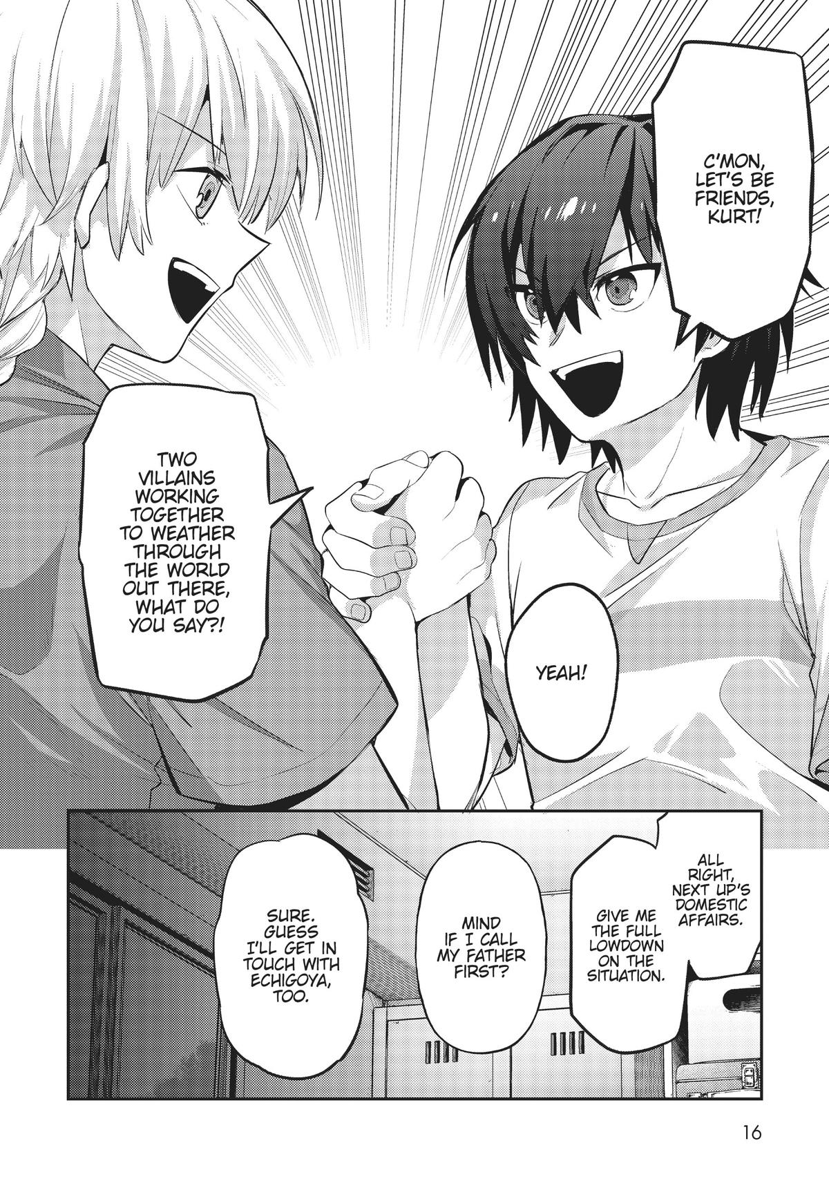 Ore wa Seikan Kokka no Akutoku Ryoushu! Chap 16 - Next Chap 17