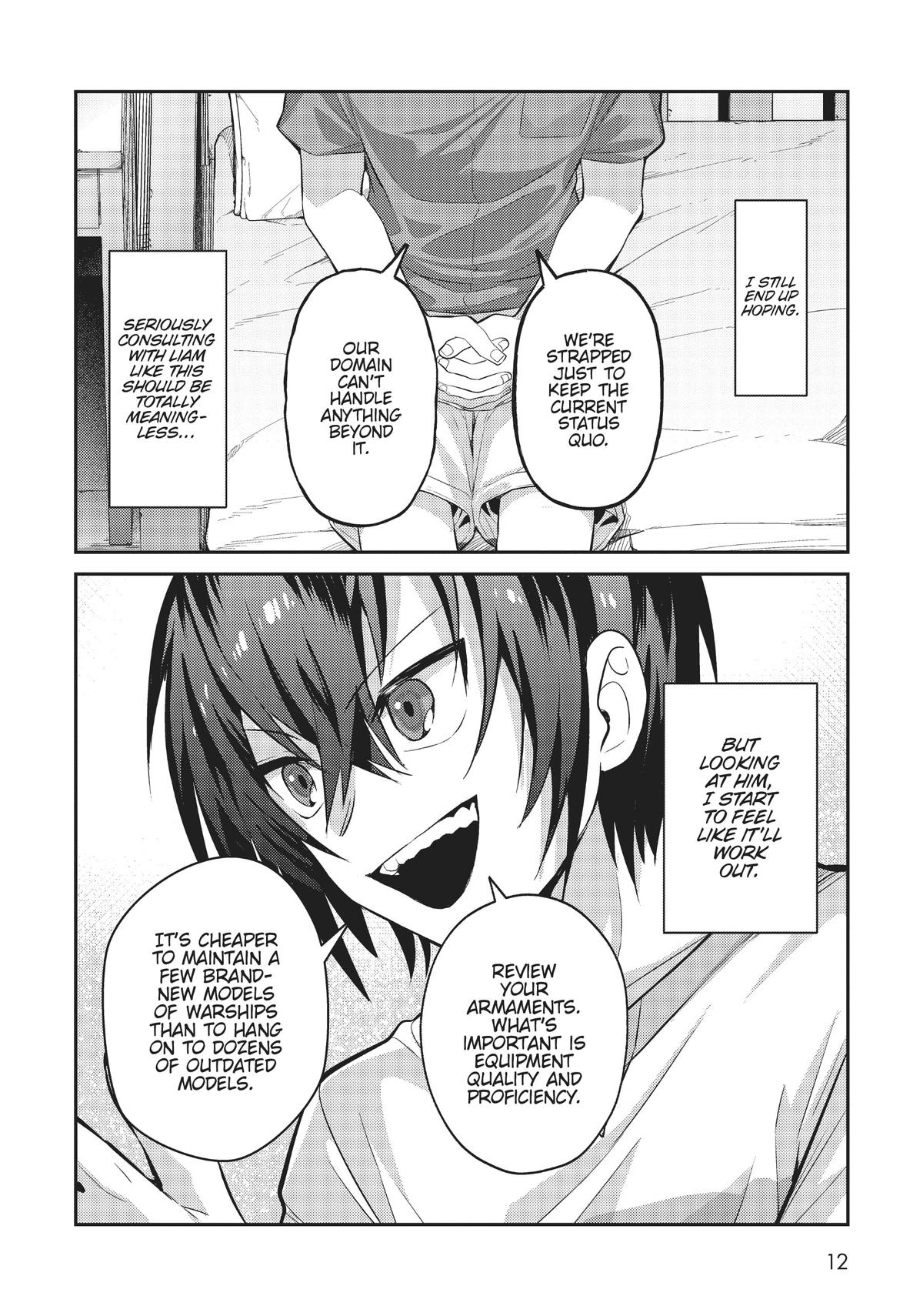 Ore wa Seikan Kokka no Akutoku Ryoushu! Chap 16 - Next Chap 17