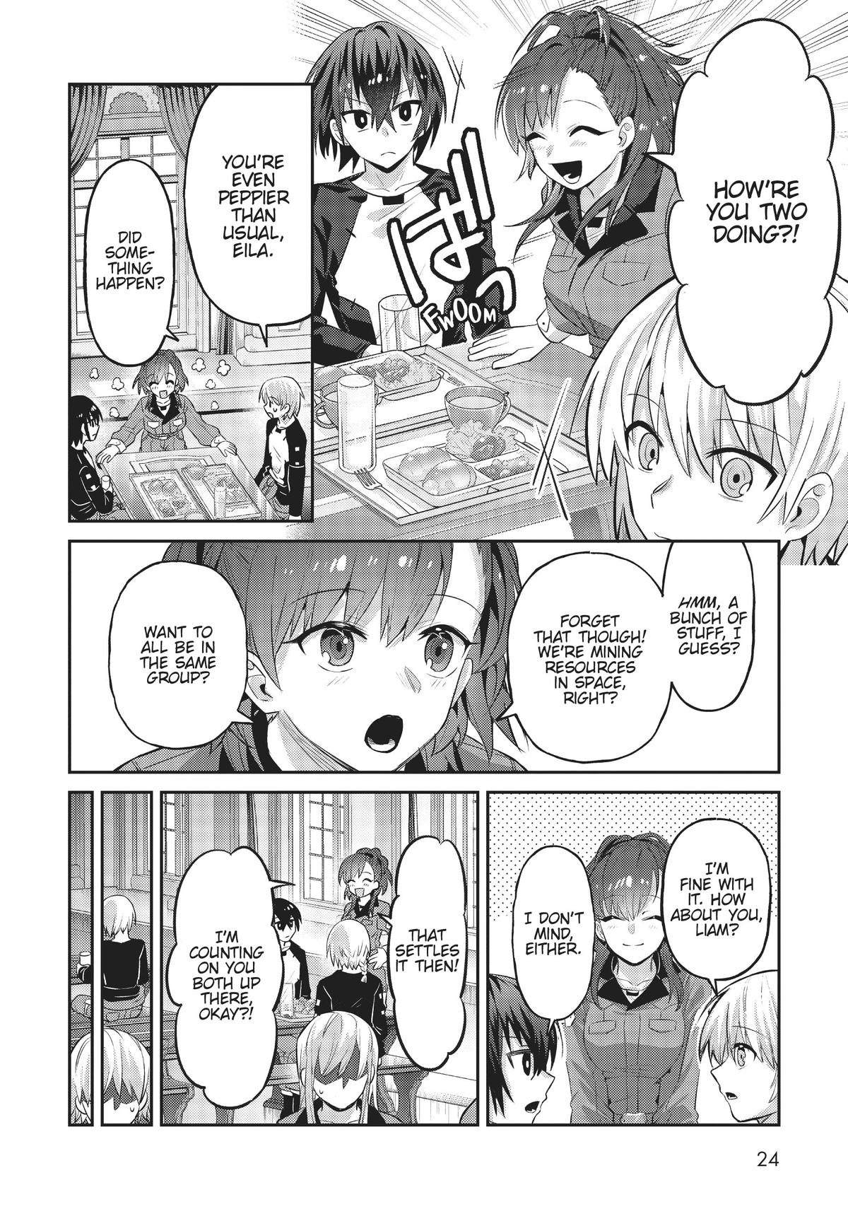Ore wa Seikan Kokka no Akutoku Ryoushu! Chap 16 - Next Chap 17