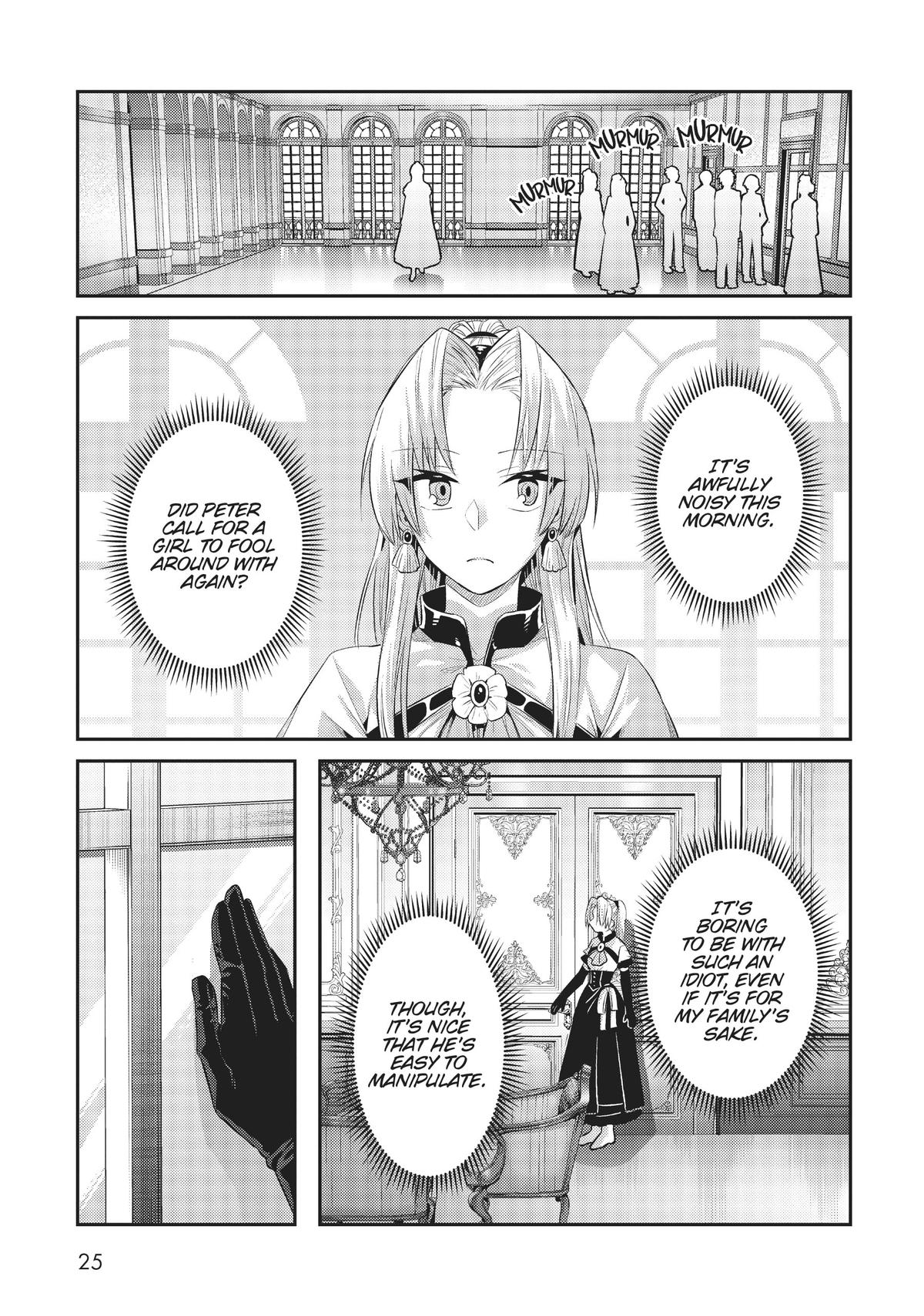 Ore wa Seikan Kokka no Akutoku Ryoushu! Chap 16 - Next Chap 17