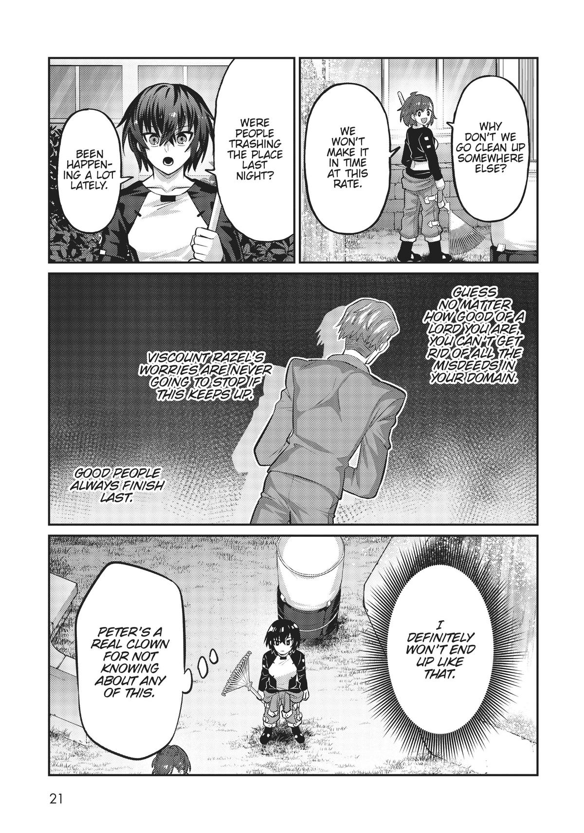 Ore wa Seikan Kokka no Akutoku Ryoushu! Chap 16 - Next Chap 17