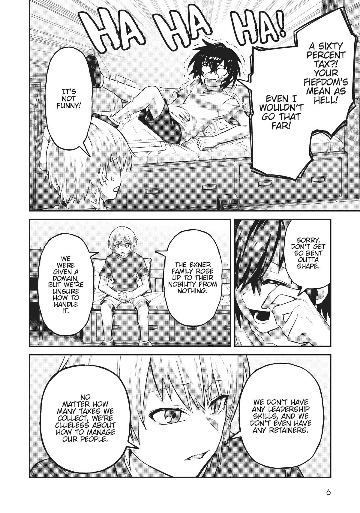 Ore wa Seikan Kokka no Akutoku Ryoushu! Chap 16 - Next Chap 17