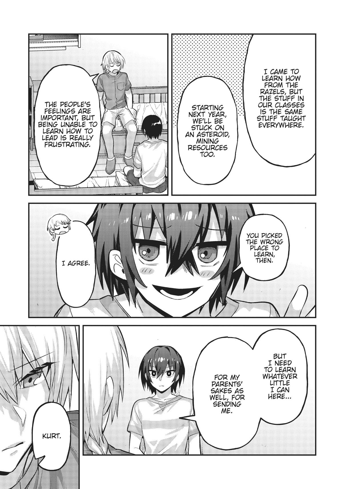 Ore wa Seikan Kokka no Akutoku Ryoushu! Chap 16 - Next Chap 17