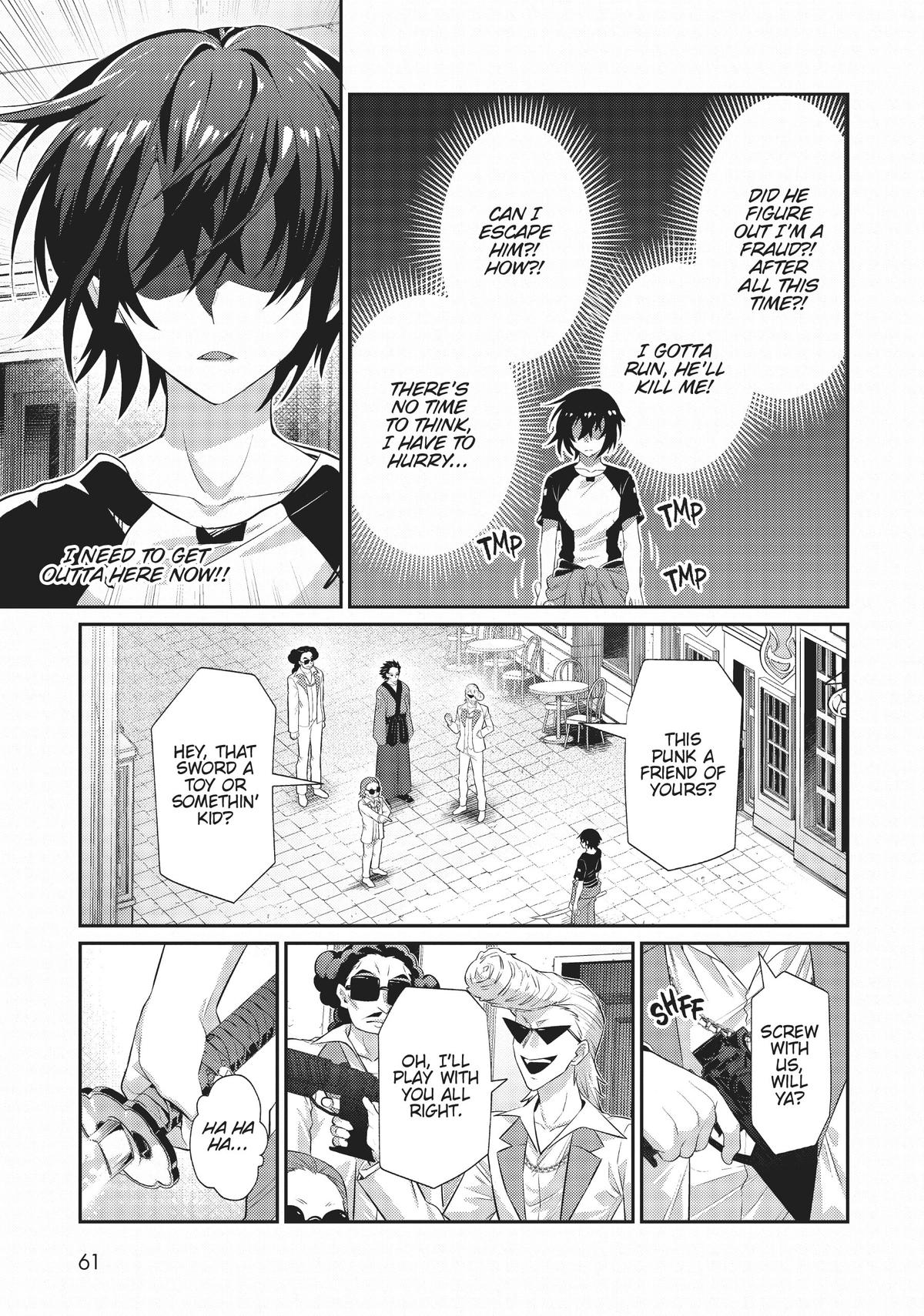 Ore wa Seikan Kokka no Akutoku Ryoushu! Chap 18 - Next Chap 19