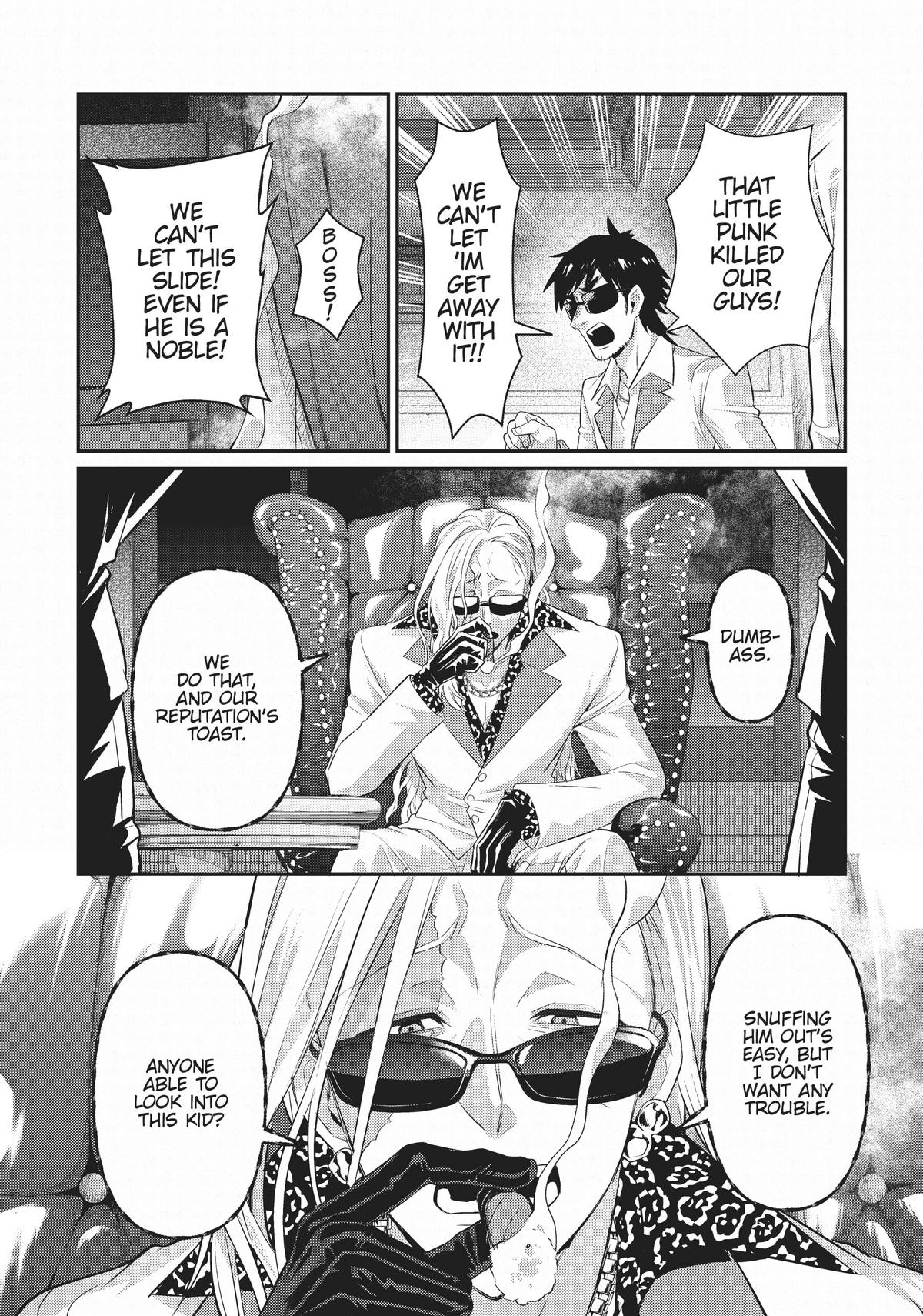 Ore wa Seikan Kokka no Akutoku Ryoushu! Chap 18 - Next Chap 19