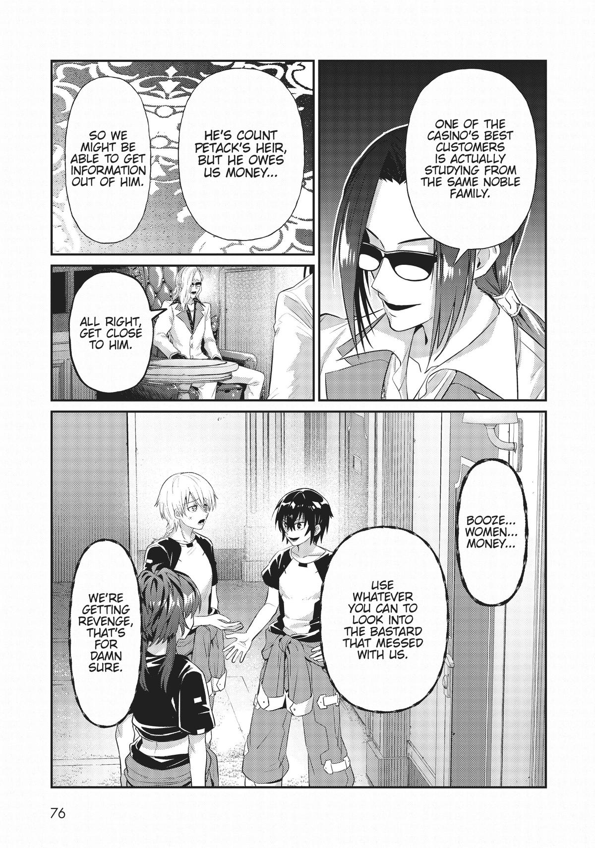 Ore wa Seikan Kokka no Akutoku Ryoushu! Chap 18 - Next Chap 19