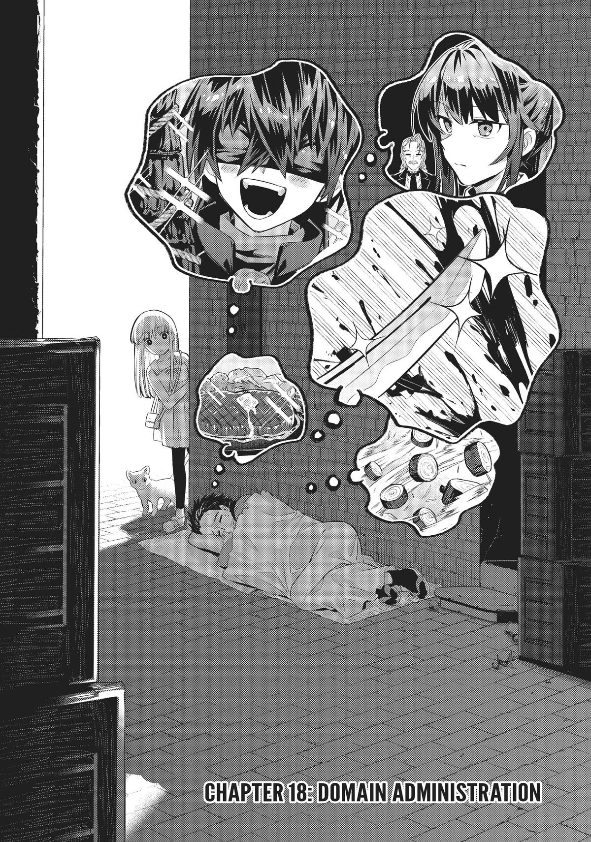 Ore wa Seikan Kokka no Akutoku Ryoushu! Chap 18 - Next Chap 19