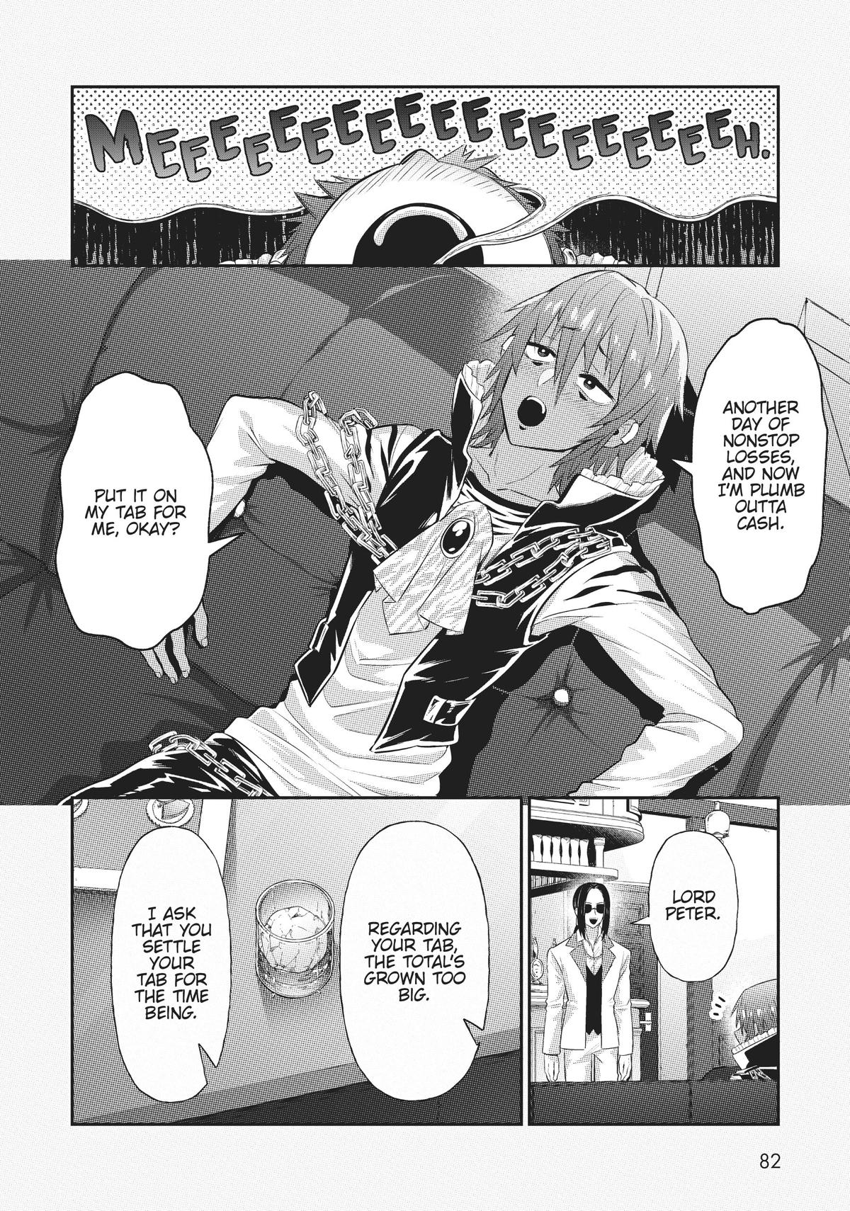 Ore wa Seikan Kokka no Akutoku Ryoushu! Chap 18 - Next Chap 19