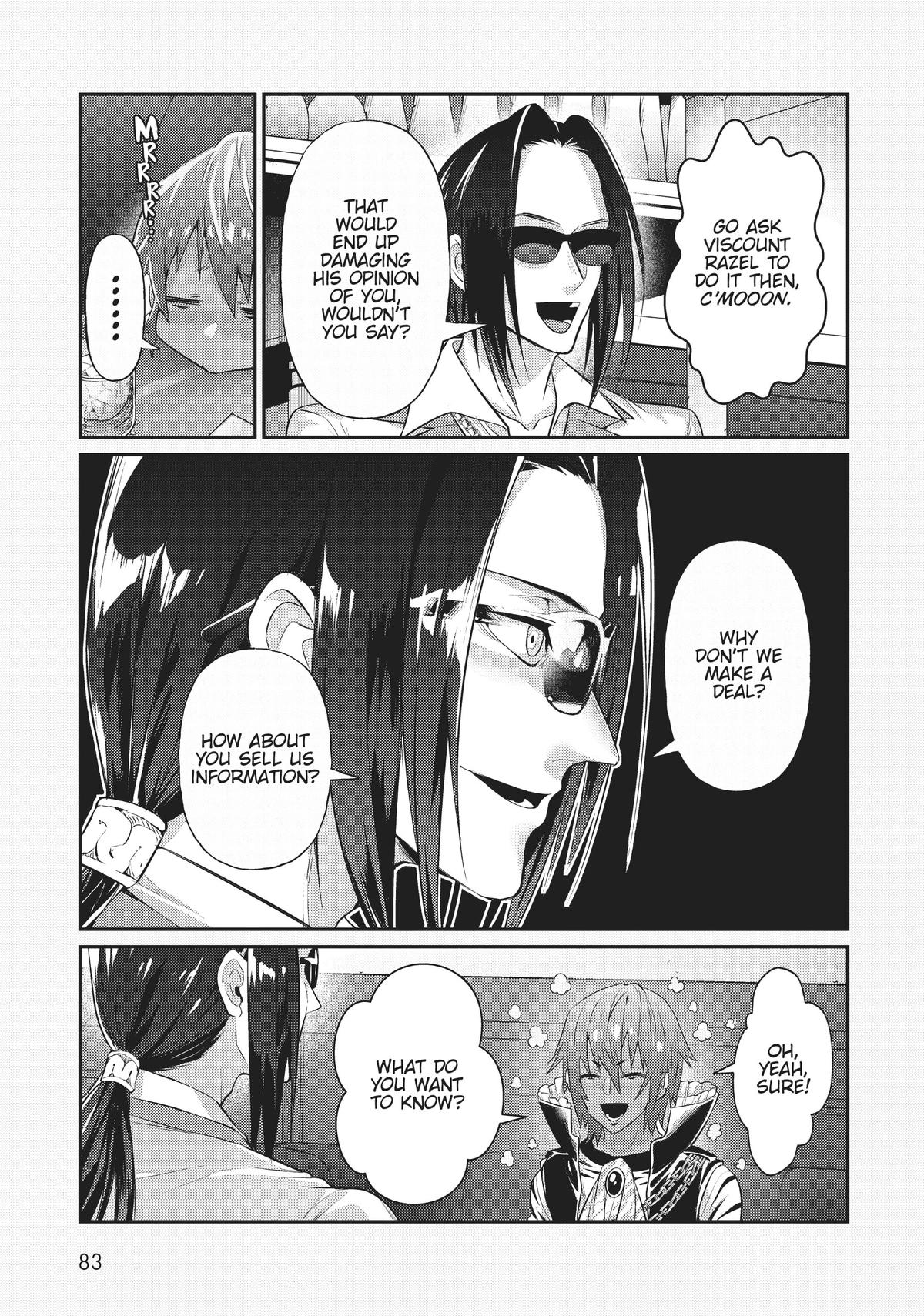 Ore wa Seikan Kokka no Akutoku Ryoushu! Chap 18 - Next Chap 19