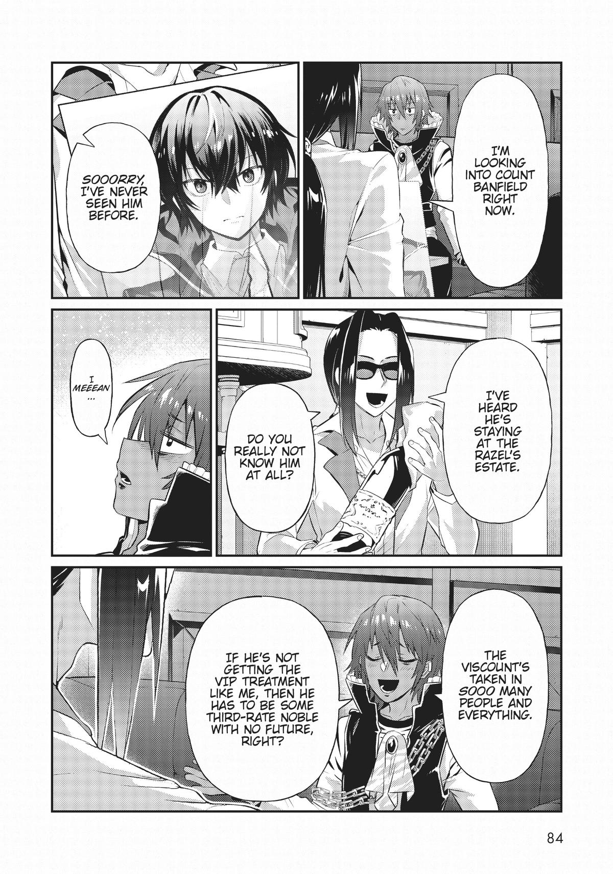 Ore wa Seikan Kokka no Akutoku Ryoushu! Chap 18 - Next Chap 19