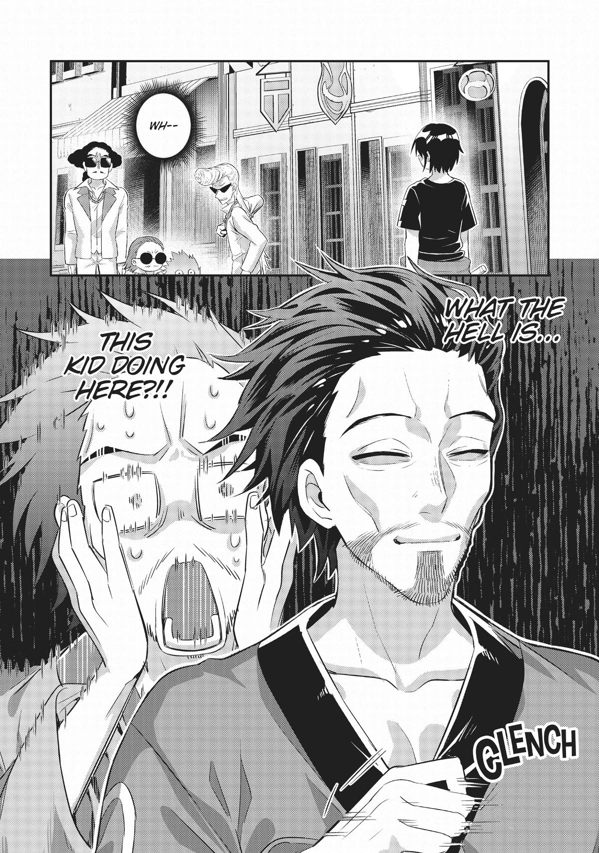 Ore wa Seikan Kokka no Akutoku Ryoushu! Chap 18 - Next Chap 19