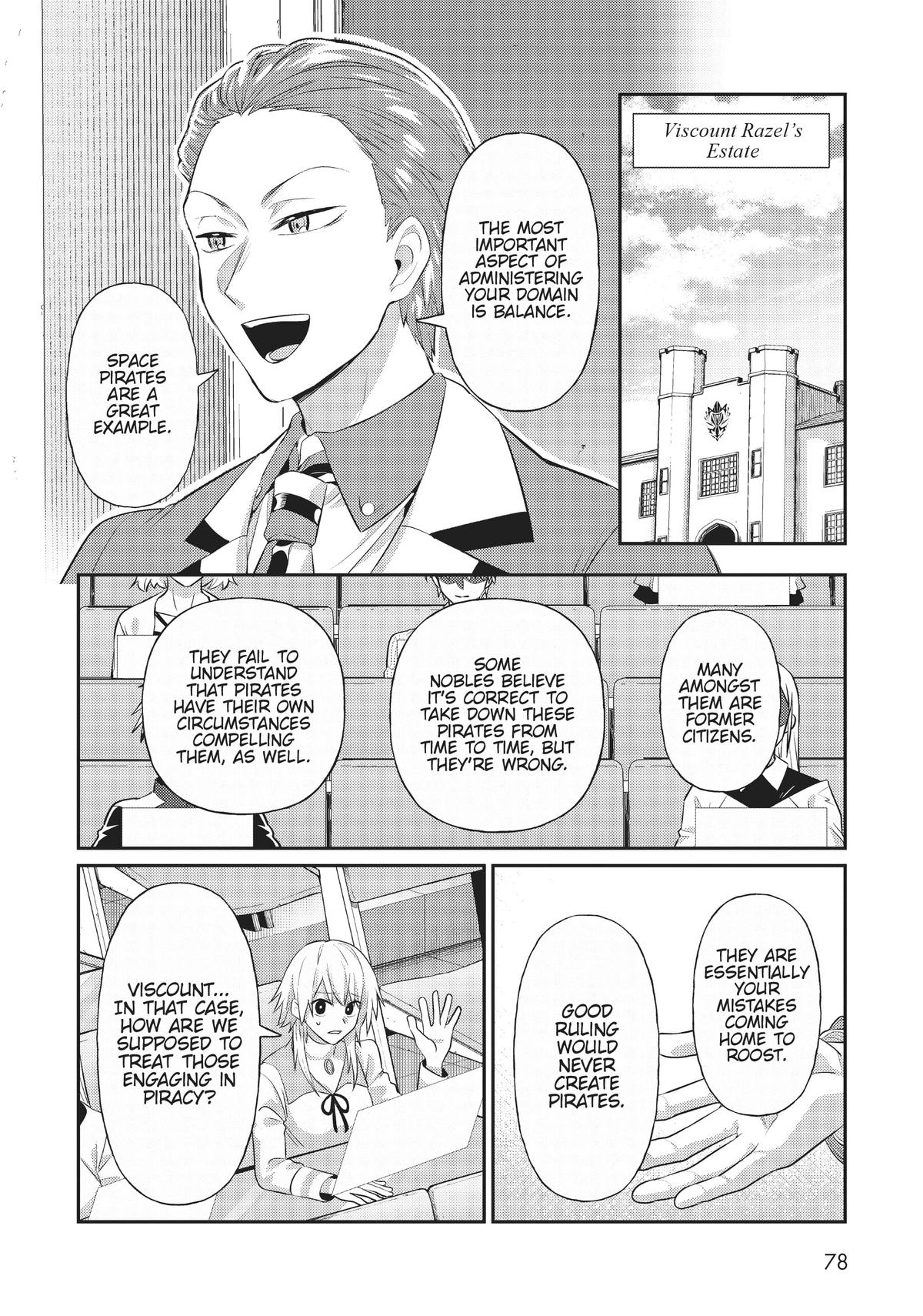 Ore wa Seikan Kokka no Akutoku Ryoushu! Chap 18 - Next Chap 19