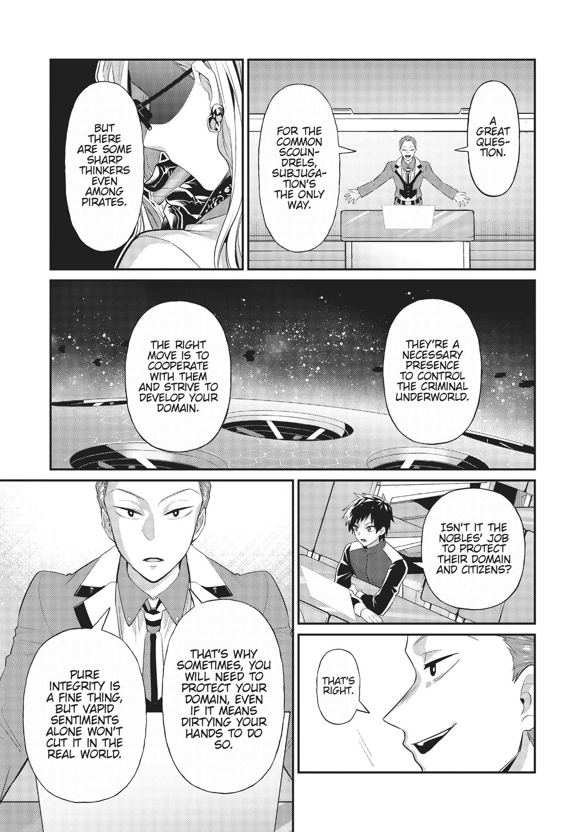 Ore wa Seikan Kokka no Akutoku Ryoushu! Chap 18 - Next Chap 19