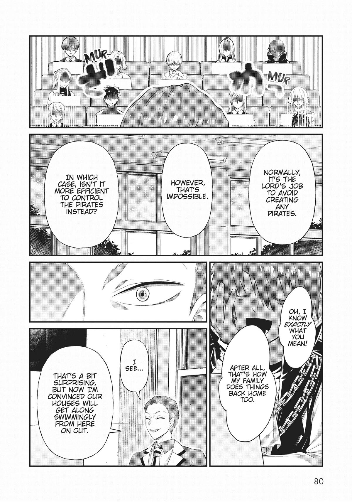 Ore wa Seikan Kokka no Akutoku Ryoushu! Chap 18 - Next Chap 19