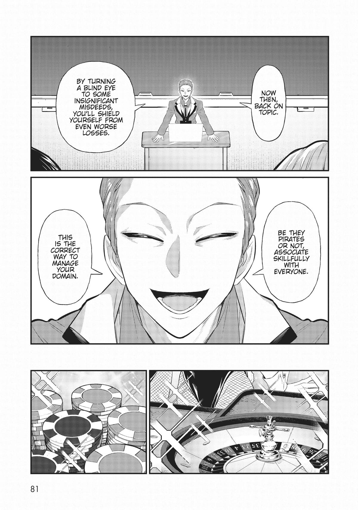 Ore wa Seikan Kokka no Akutoku Ryoushu! Chap 18 - Next Chap 19